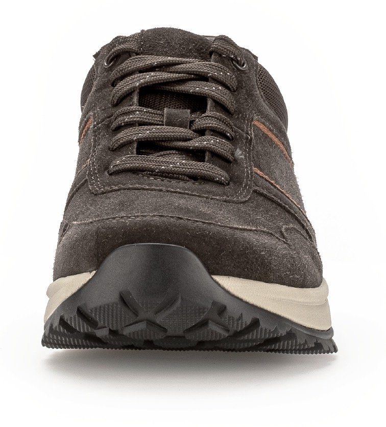 Gabor Rollingsoft Sneakers in breedte g (breed), vrijetijdsschoen, lage schoen, veterschoen