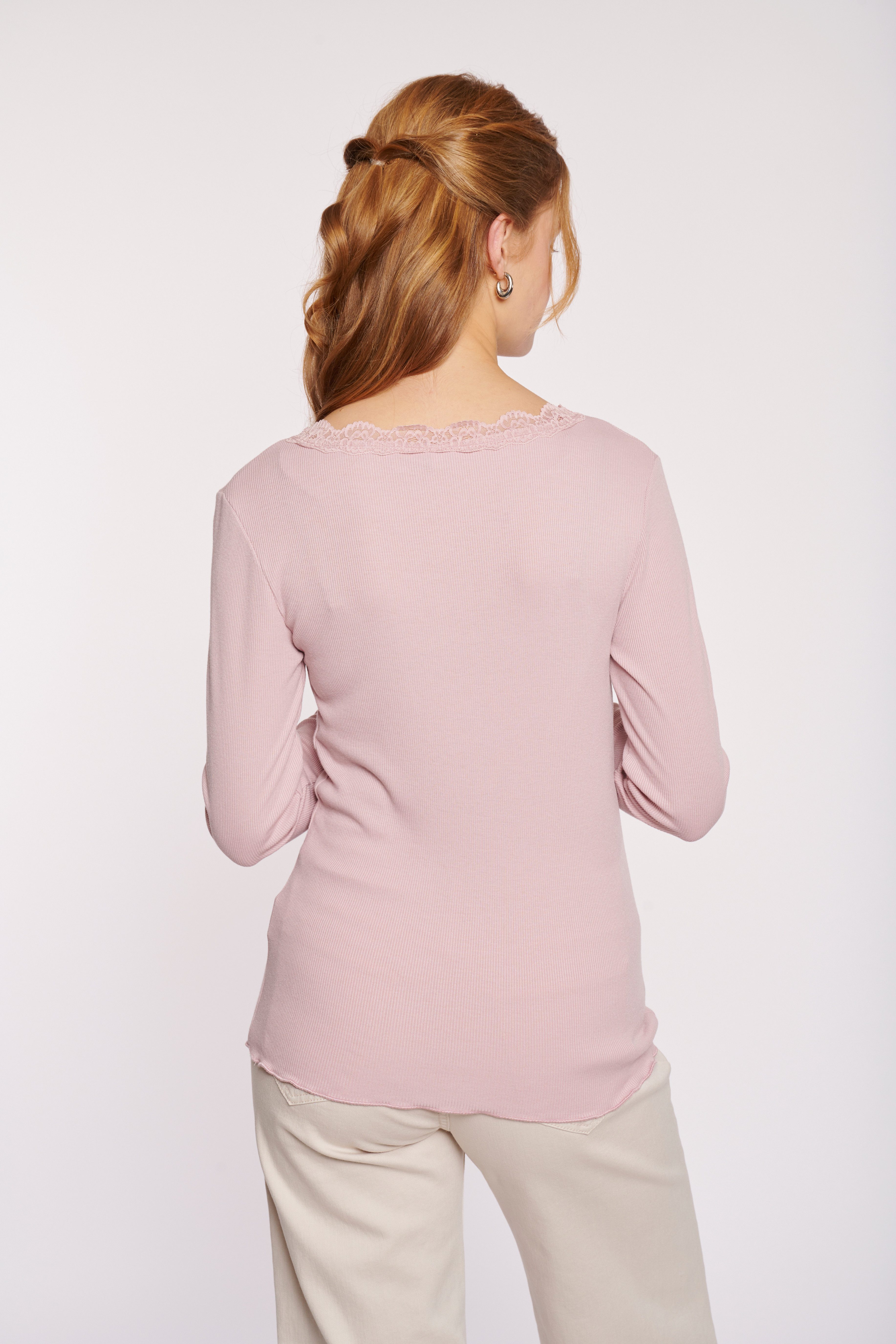 HaILYS Shirt met lange mouwen LS V TP Fi44ona