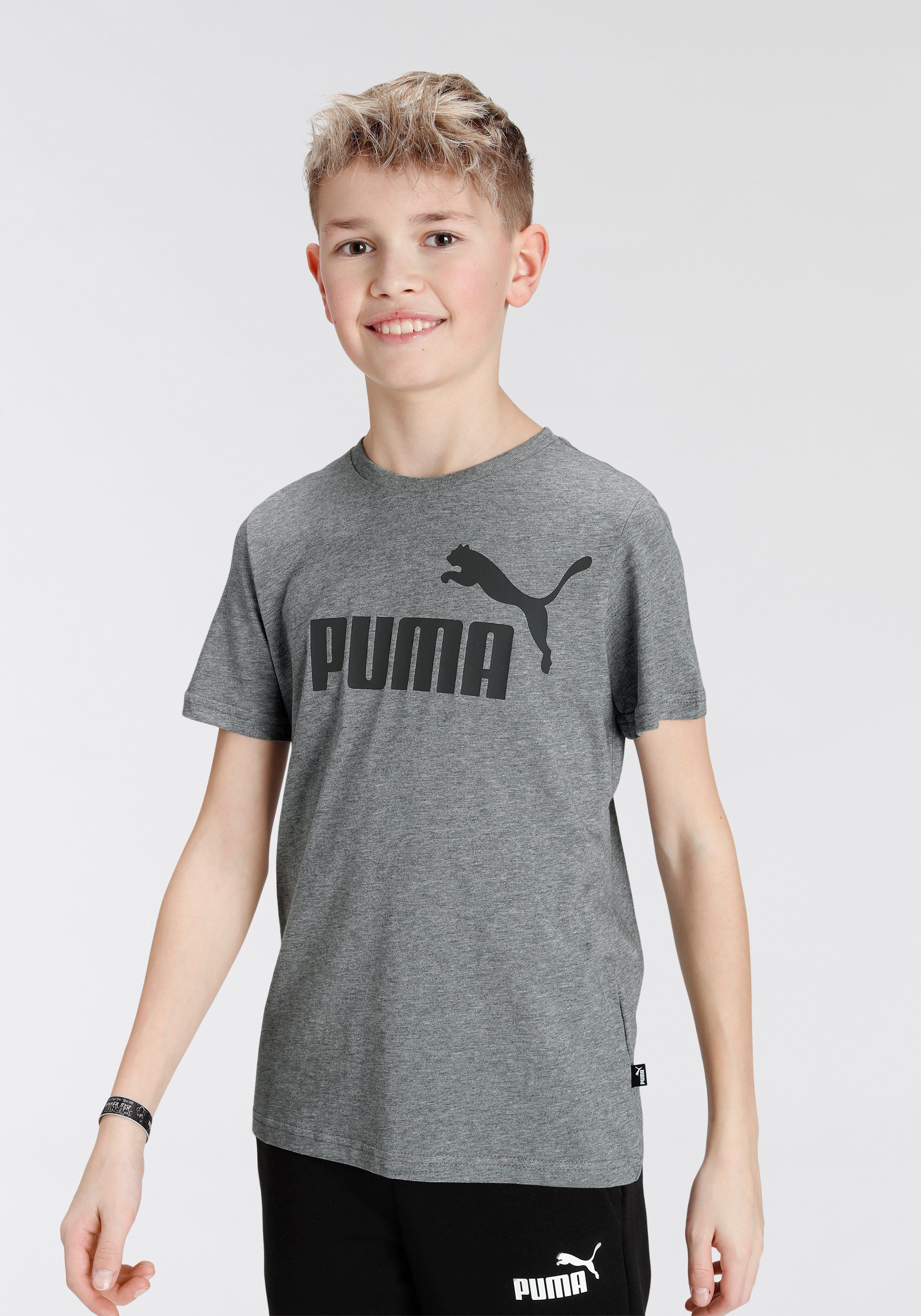 PUMA Shirt met korte mouwen ESS LOGO TEE B