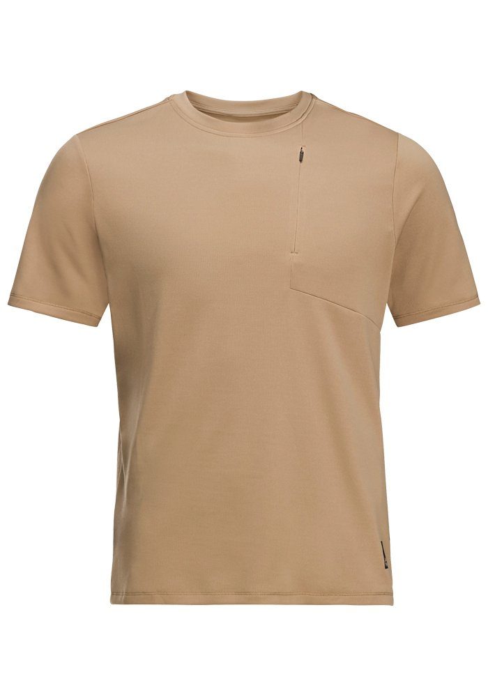 Jack Wolfskin T-shirt BIKE COMMUTE T M