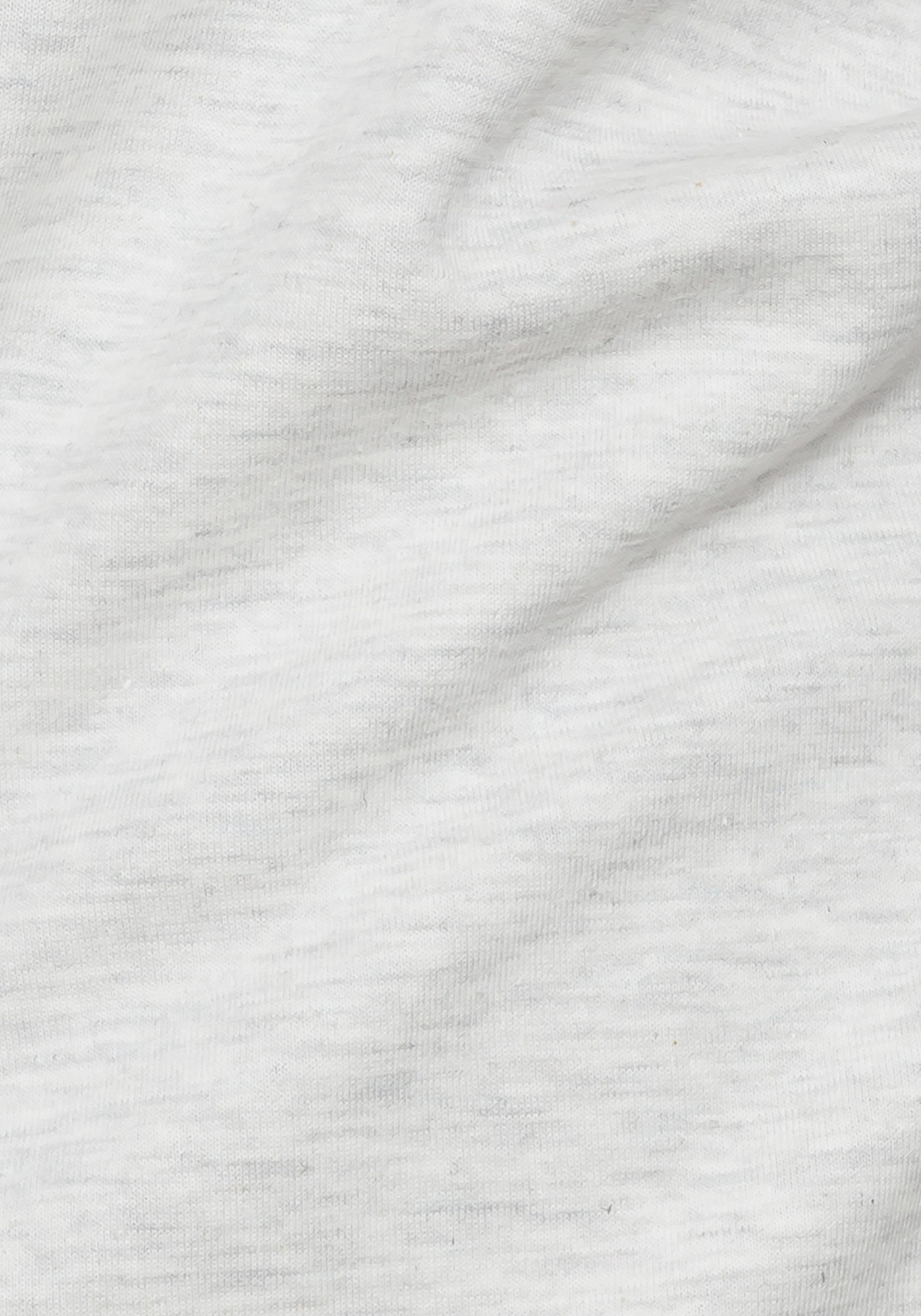 Vivance Hoodie met zij-loungewear borduring, loungeshirt