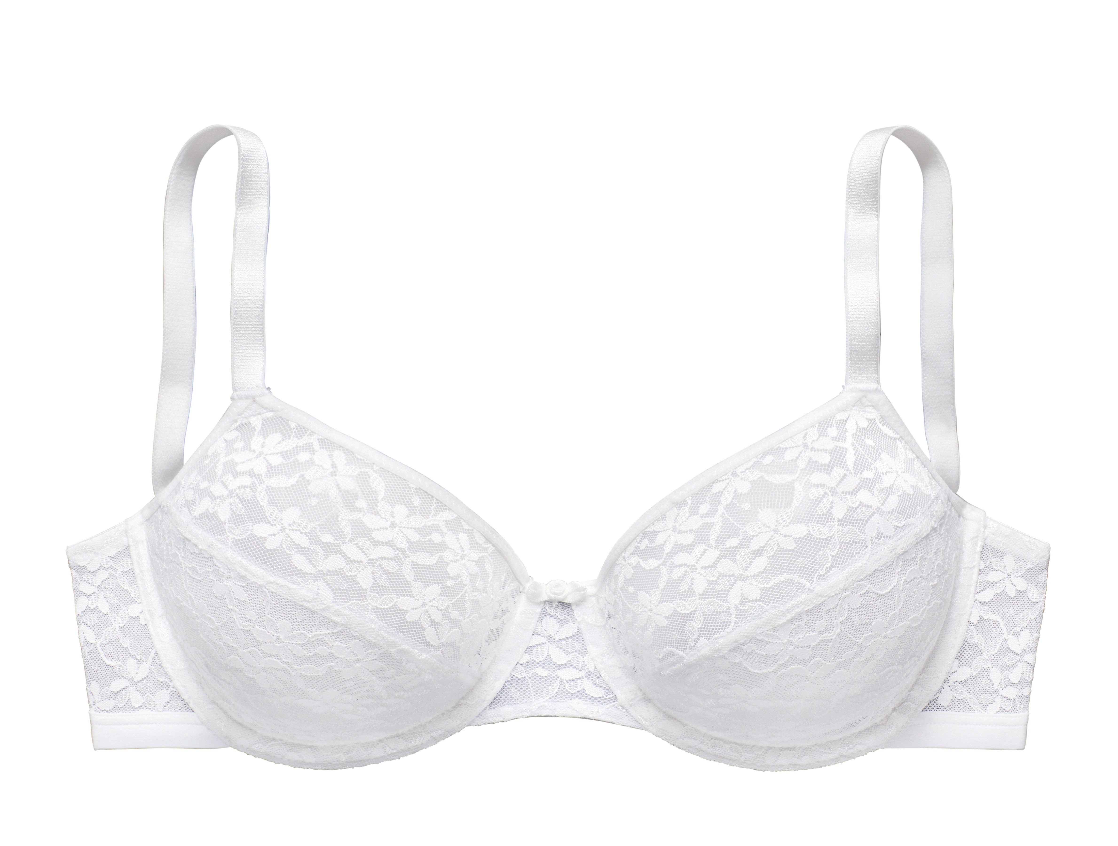 Vivance Beugel-bh van bloemige kant, in mooie balconnet-snede, lingerie