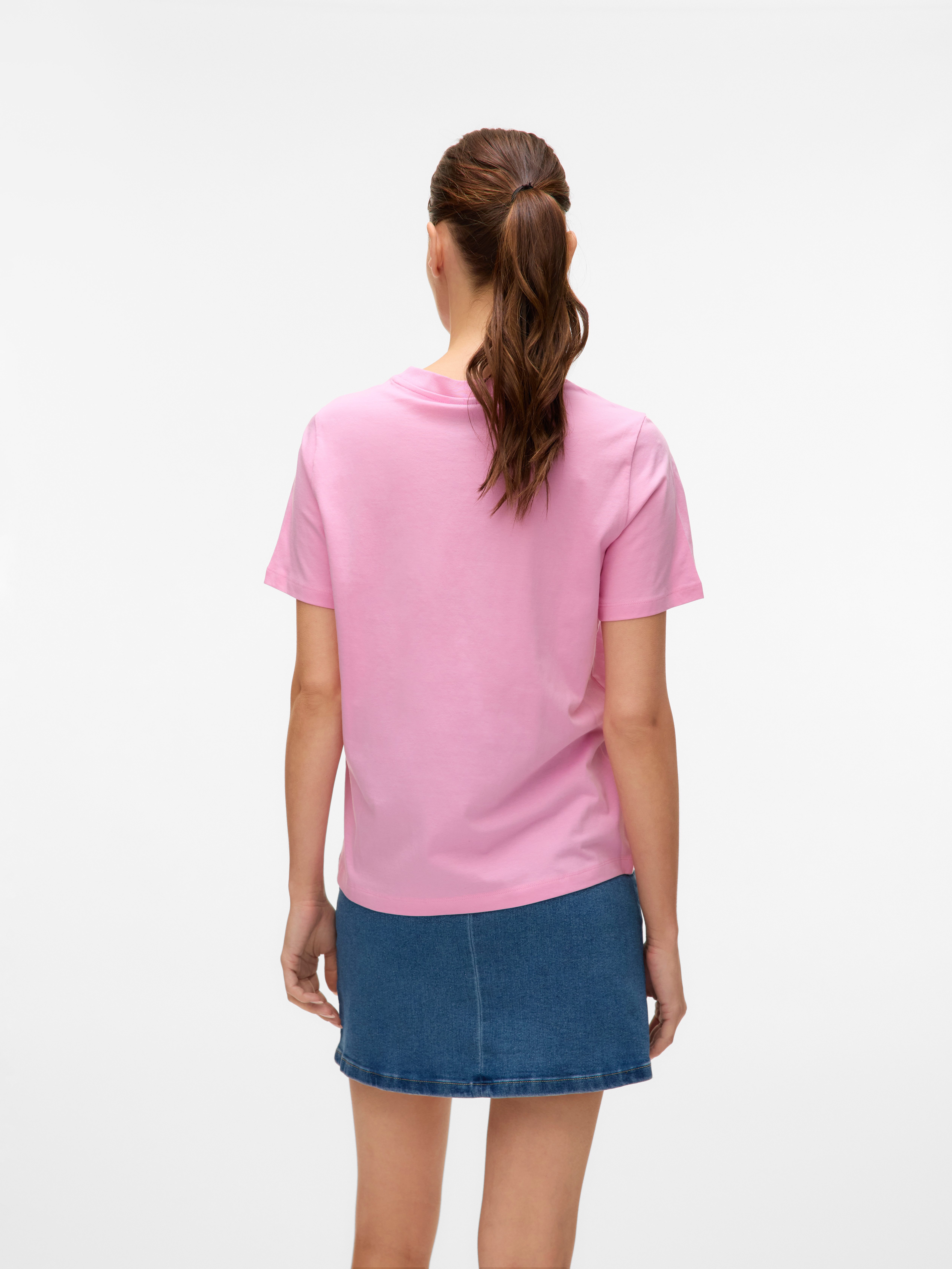 Vero Moda Shirt met korte mouwen VMPAULINA SS T-SHIRT GA JRS NOOS