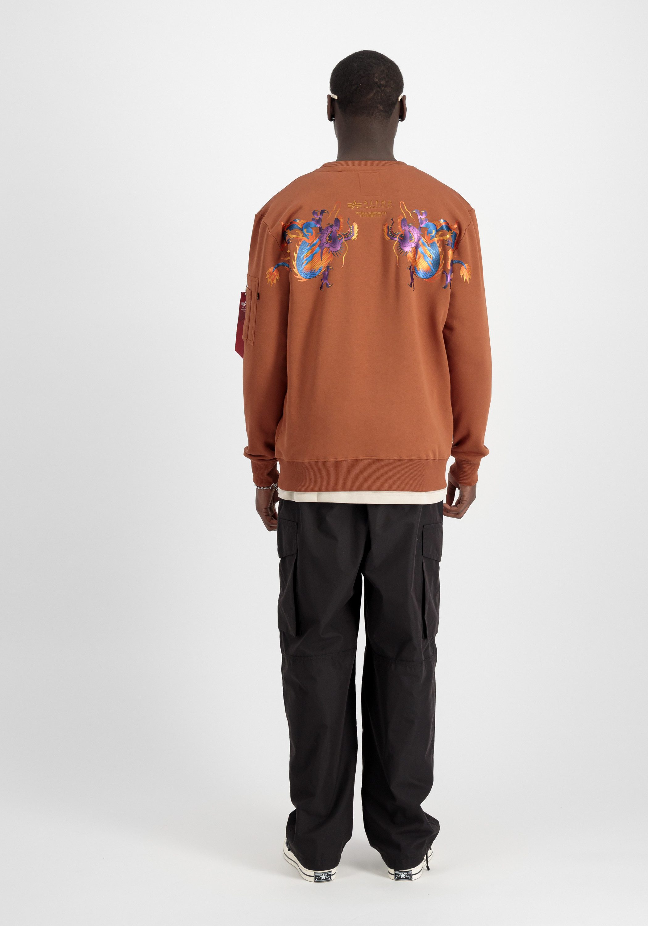 Alpha Industries Sweater Dragon EMB Sweatshirt