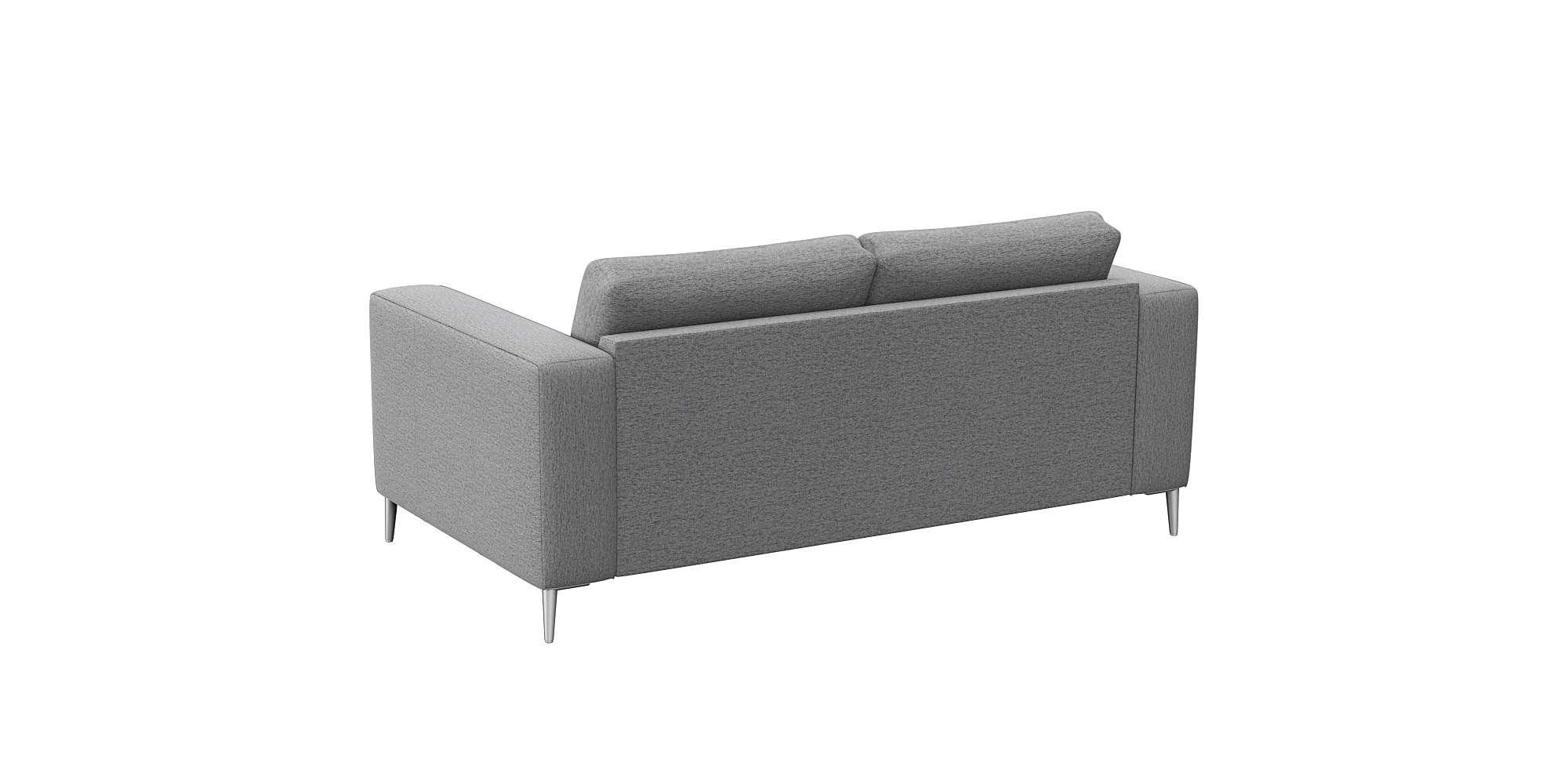FLEXLUX 2-zitsbank Fiore, super zitcomfort door koudschuim in de zitting