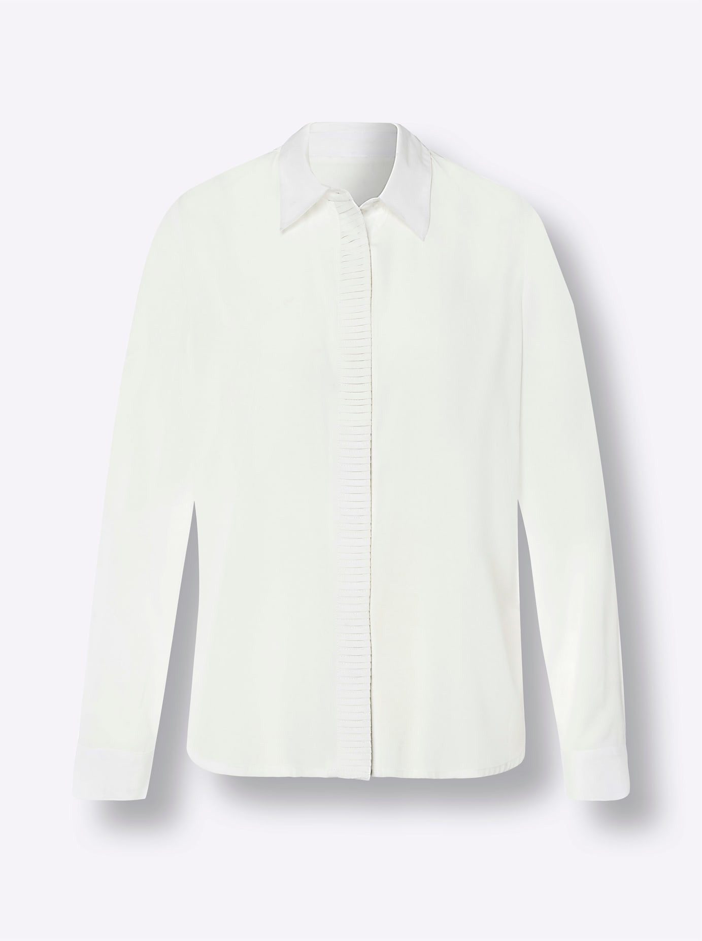 Classic Basics Blouse met lange mouwen