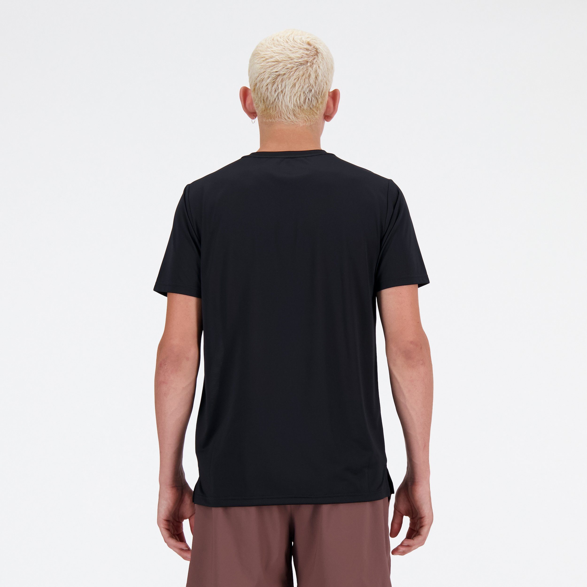 New Balance Runningshirt MENS RUNNING SS TOP