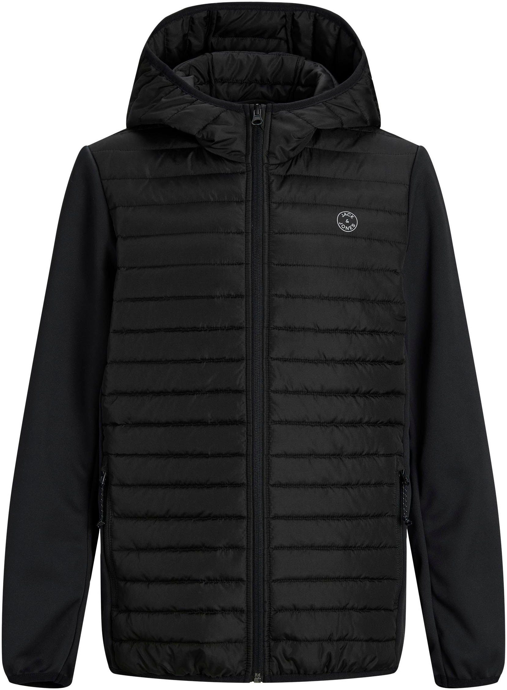 Jack & Jones Junior Gewatteerde jas JJEMULTI QUILTED JACKET NOOS JNR