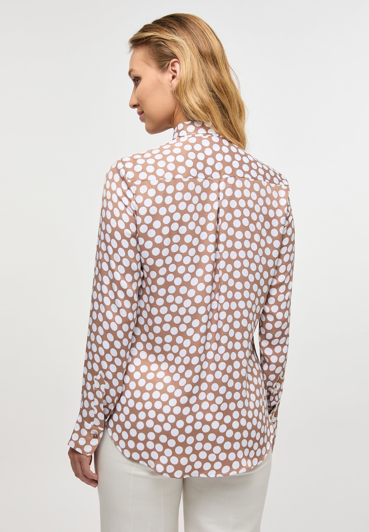 Eterna Overhemdblouse Regular fit
