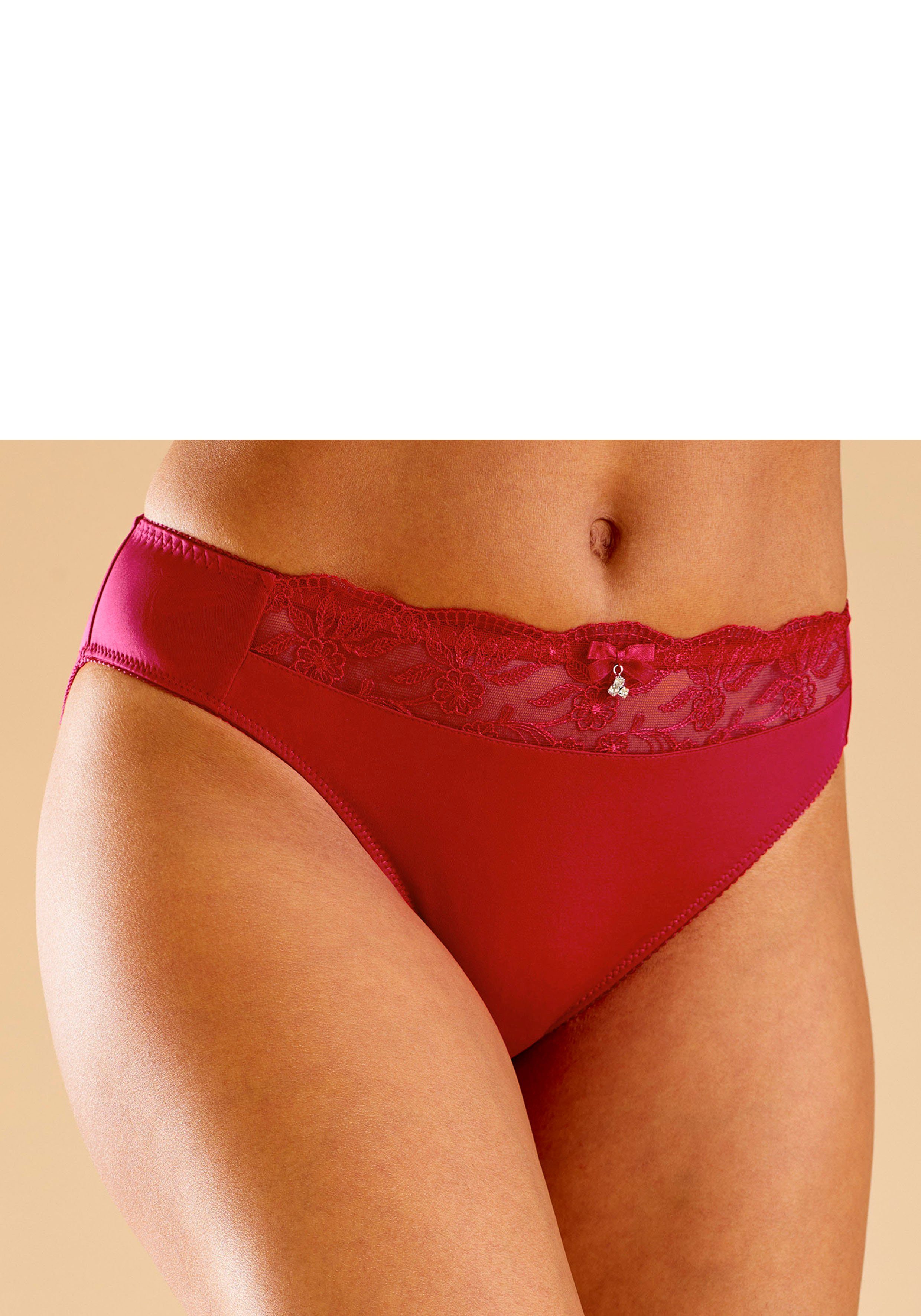 Nuance Slip met mooie borduurkant (set, 2 stuks)