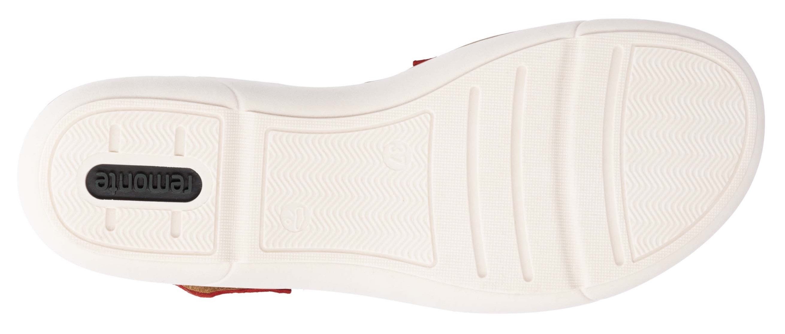 Remonte Sleehaksandaaltjes , zomer schoen, klittenbandschoen, riemchensandaal met zachte binnenzool
