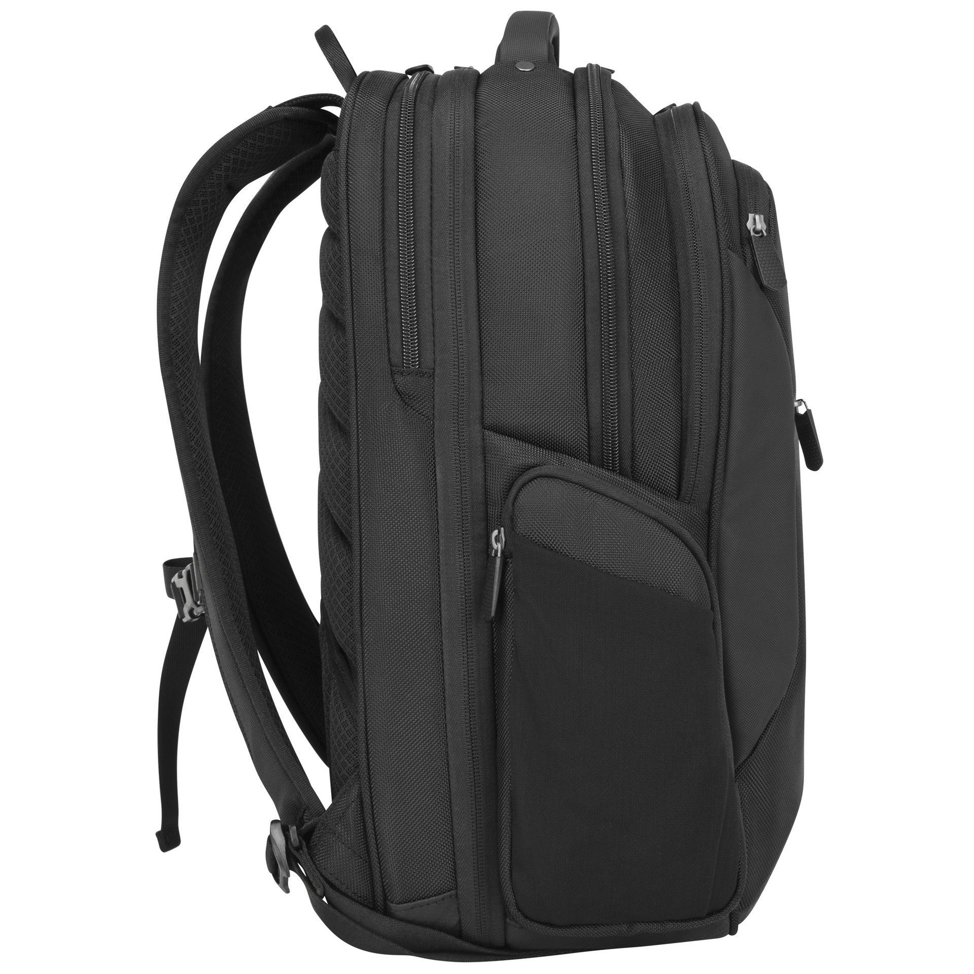 Targus Laptoprugzak Corporate Traveller (15-15.6) Militaire standaard 1680D, SafePort x D3O valbescherming en bescherming opzij