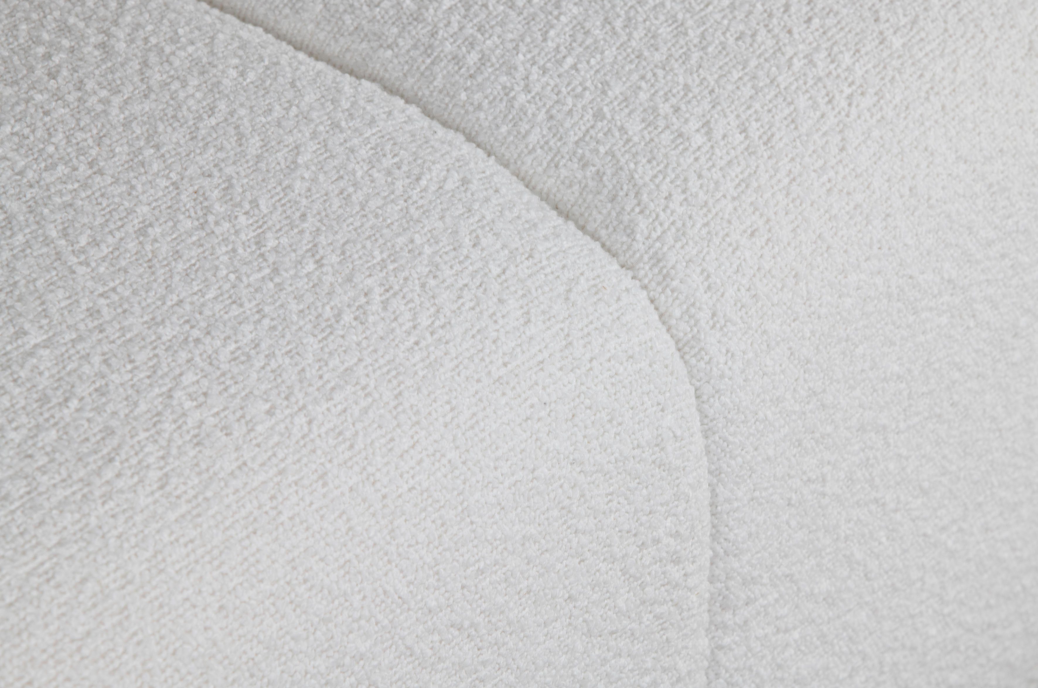 andas 3-zitsbank Kreukelzone ook met bouclé-bekleding