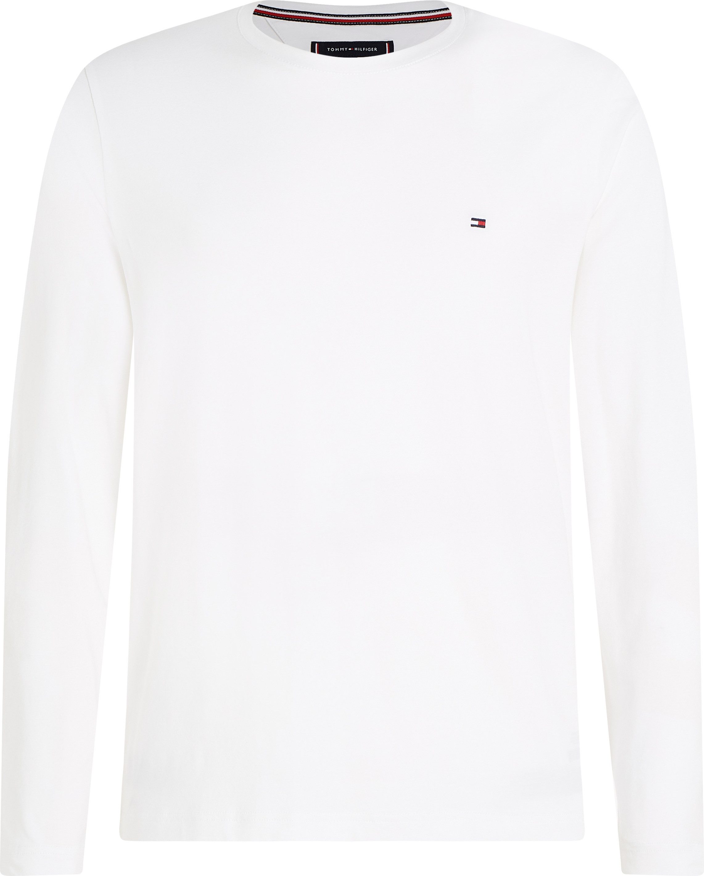 Tommy Hilfiger Shirt met lange mouwen BT-STRETCH SLIM FIT LS TEE-B