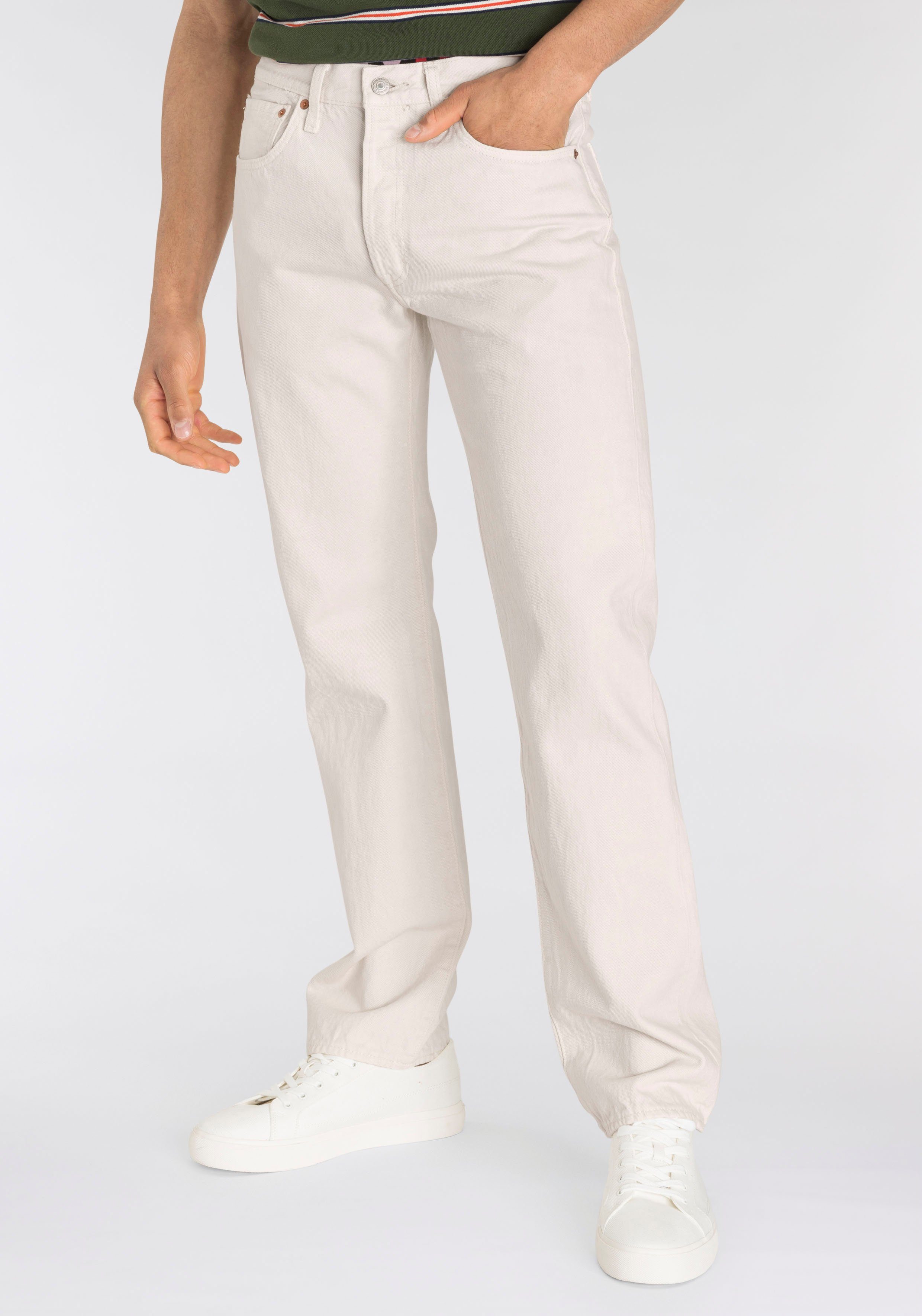 Levi's Straight jeans 501 LEVI'S ORIGINAL heren straight jeans maat 31 wit