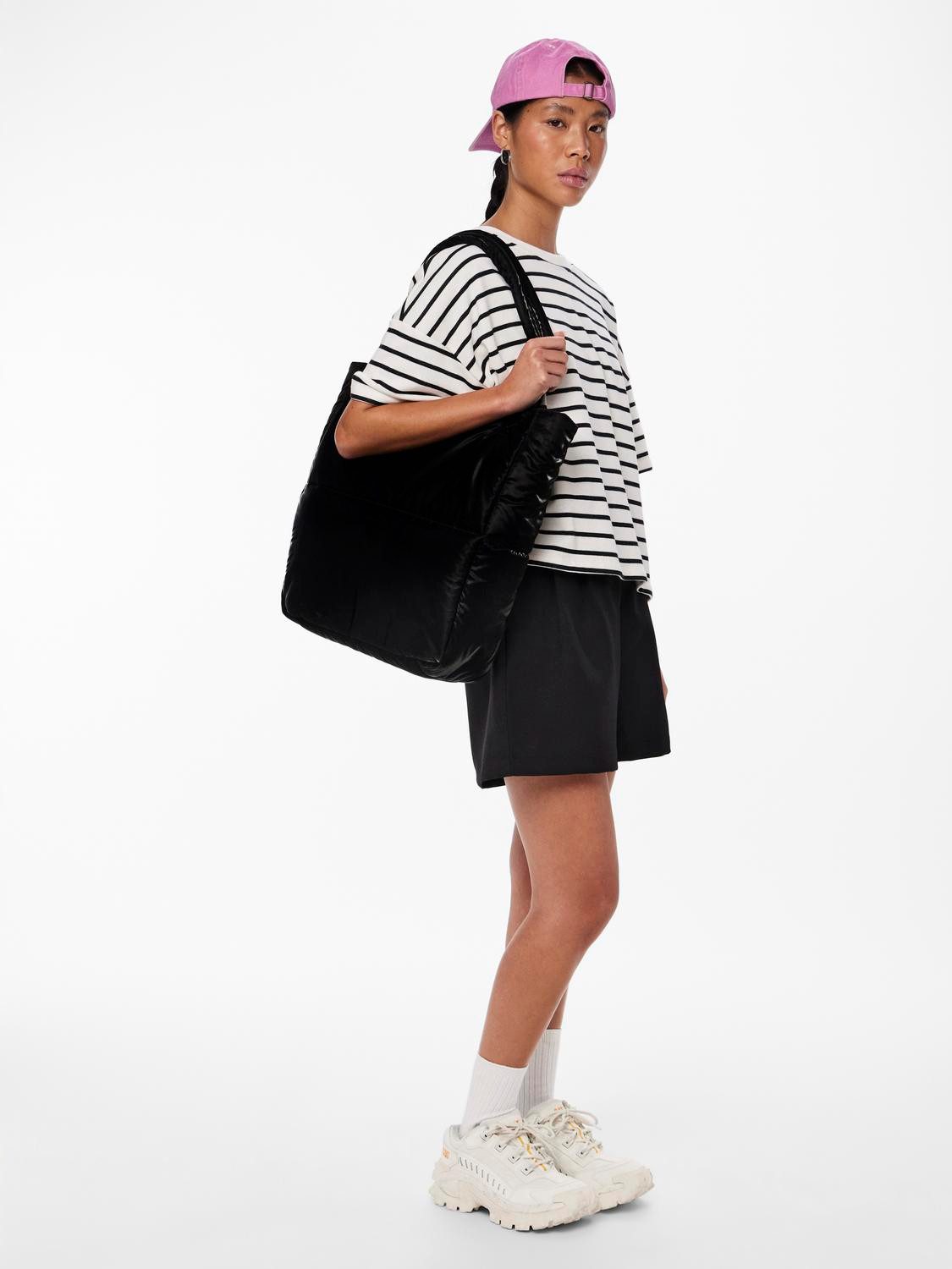 pieces Sweatshirt PCCHILLI SUMMER 2/4 SWEAT STRIPE NOOS BC
