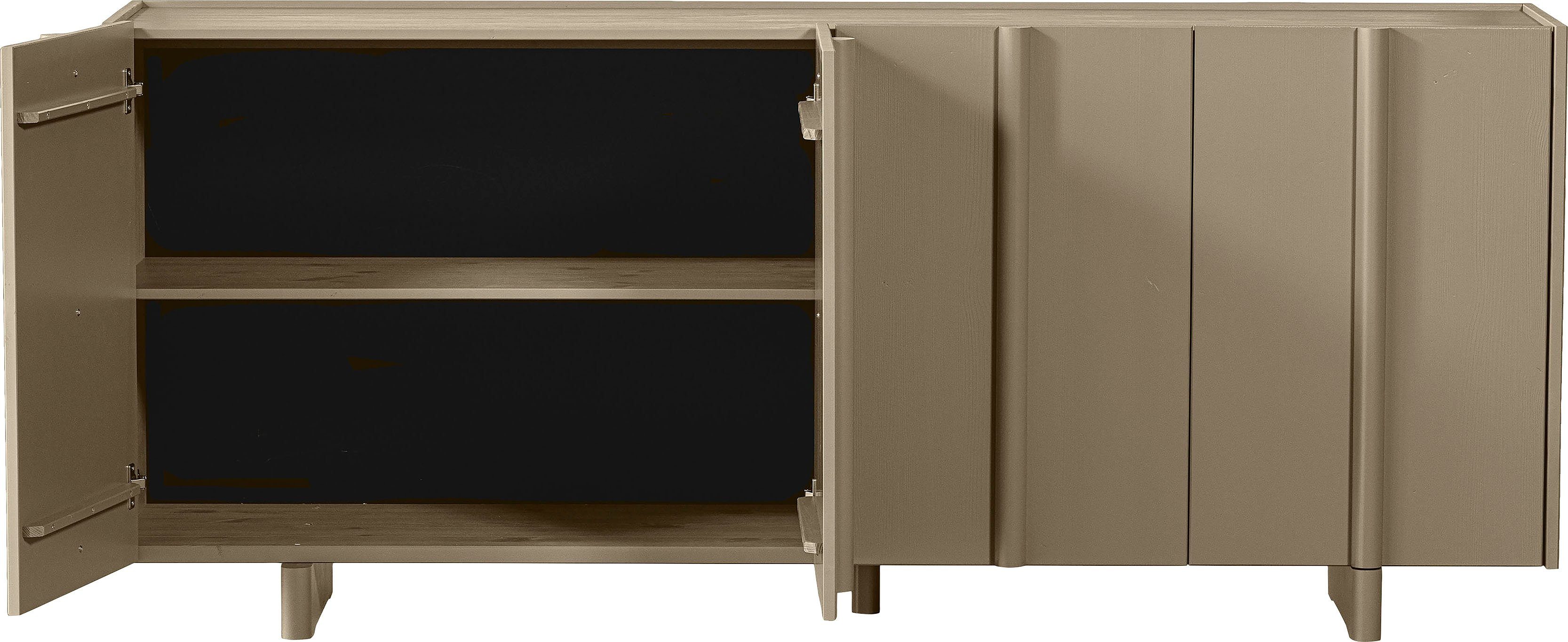 WOOOD Dressoir Nook Commode, H 85 cm x B 200 cm x D 46 cm