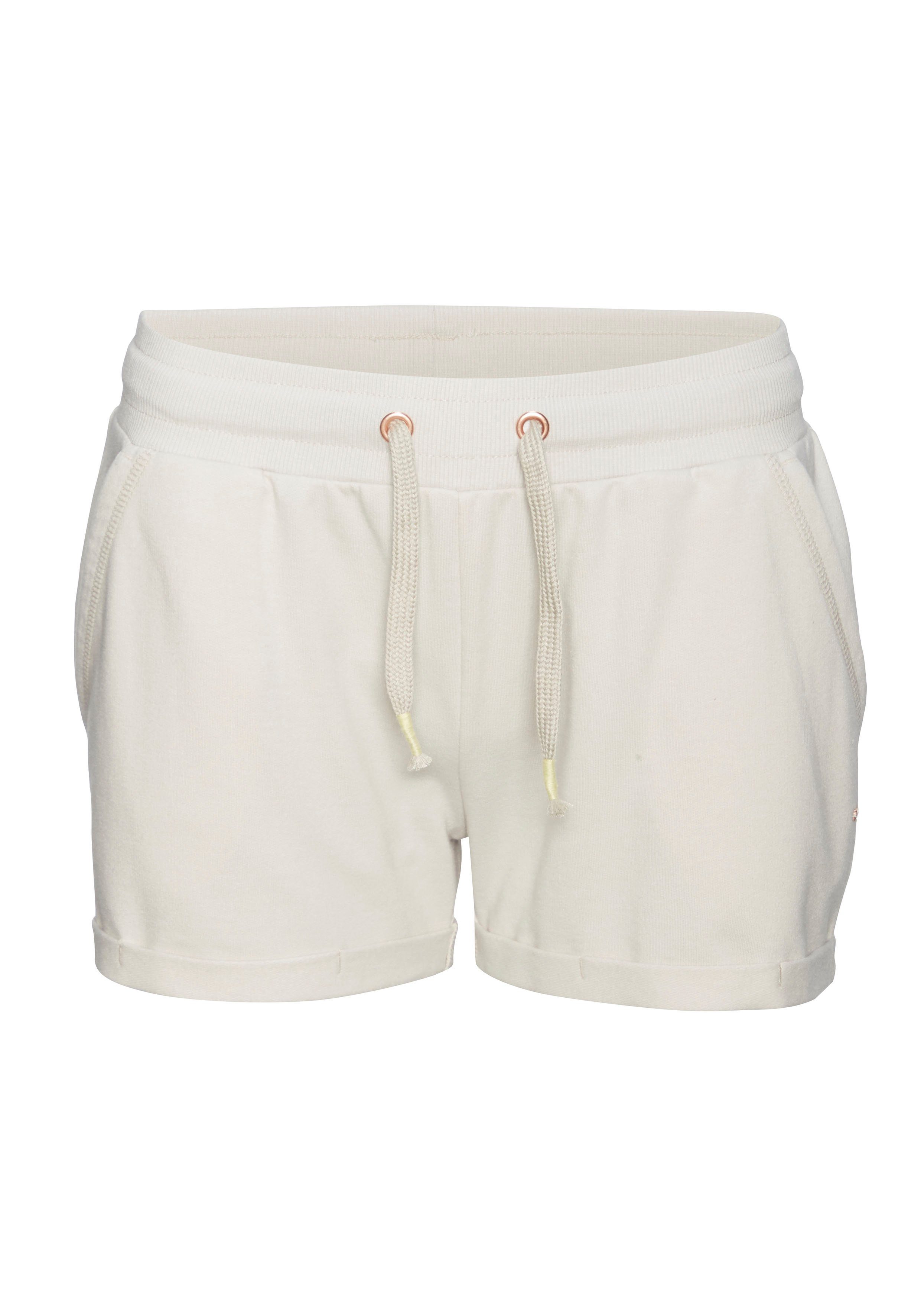 Lascana Relaxshorts met zijzakken, loungepak