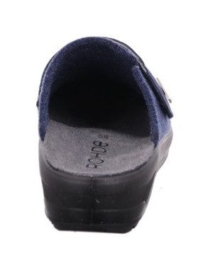 Rohde Pantoffels Catania clog, pantoffel, slippers met klittenbandriem