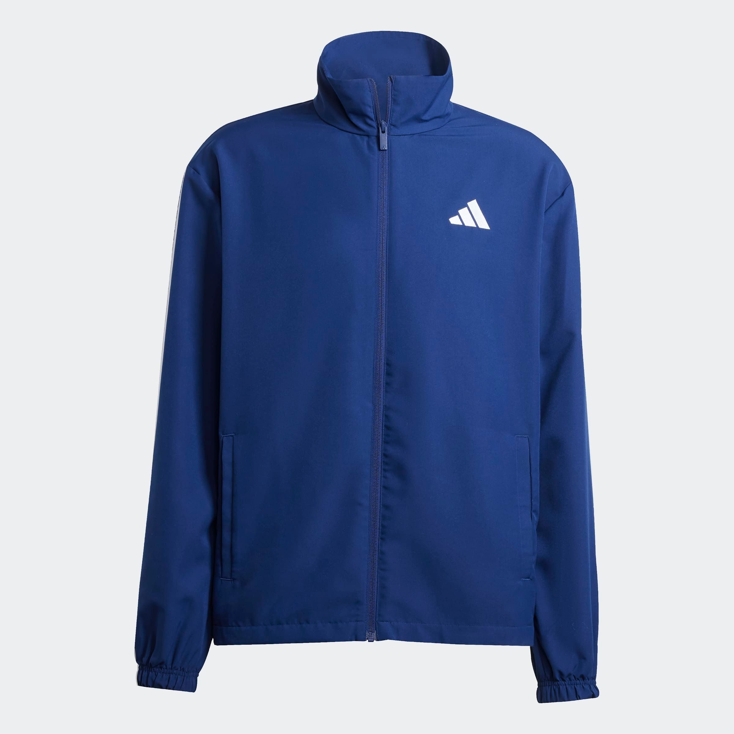 adidas Sportswear Trainingspak M 3S WV TT TS drie-strepen geweven trainingspak (2-delig)