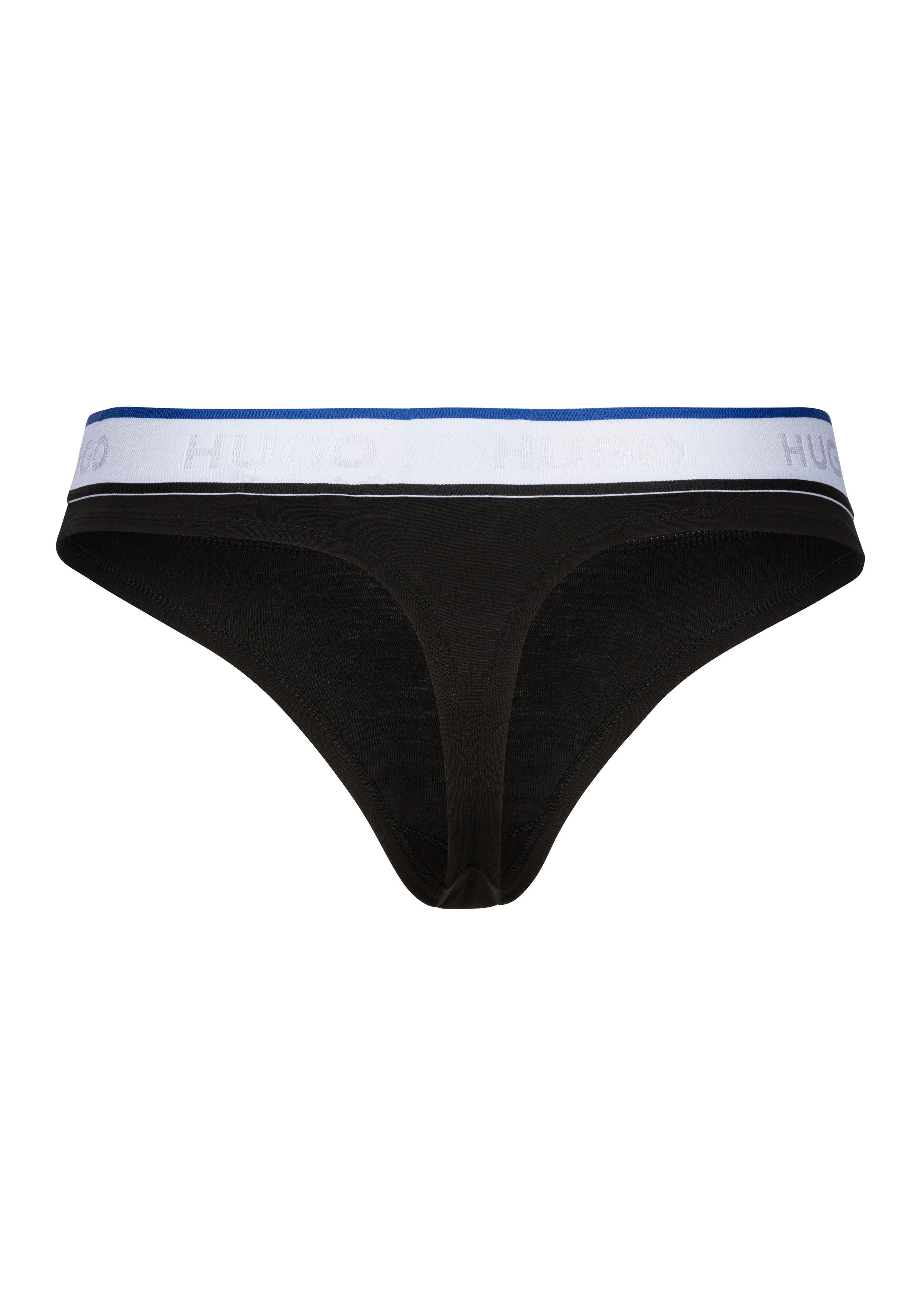 HUGO Blue T-string THONG BLUE