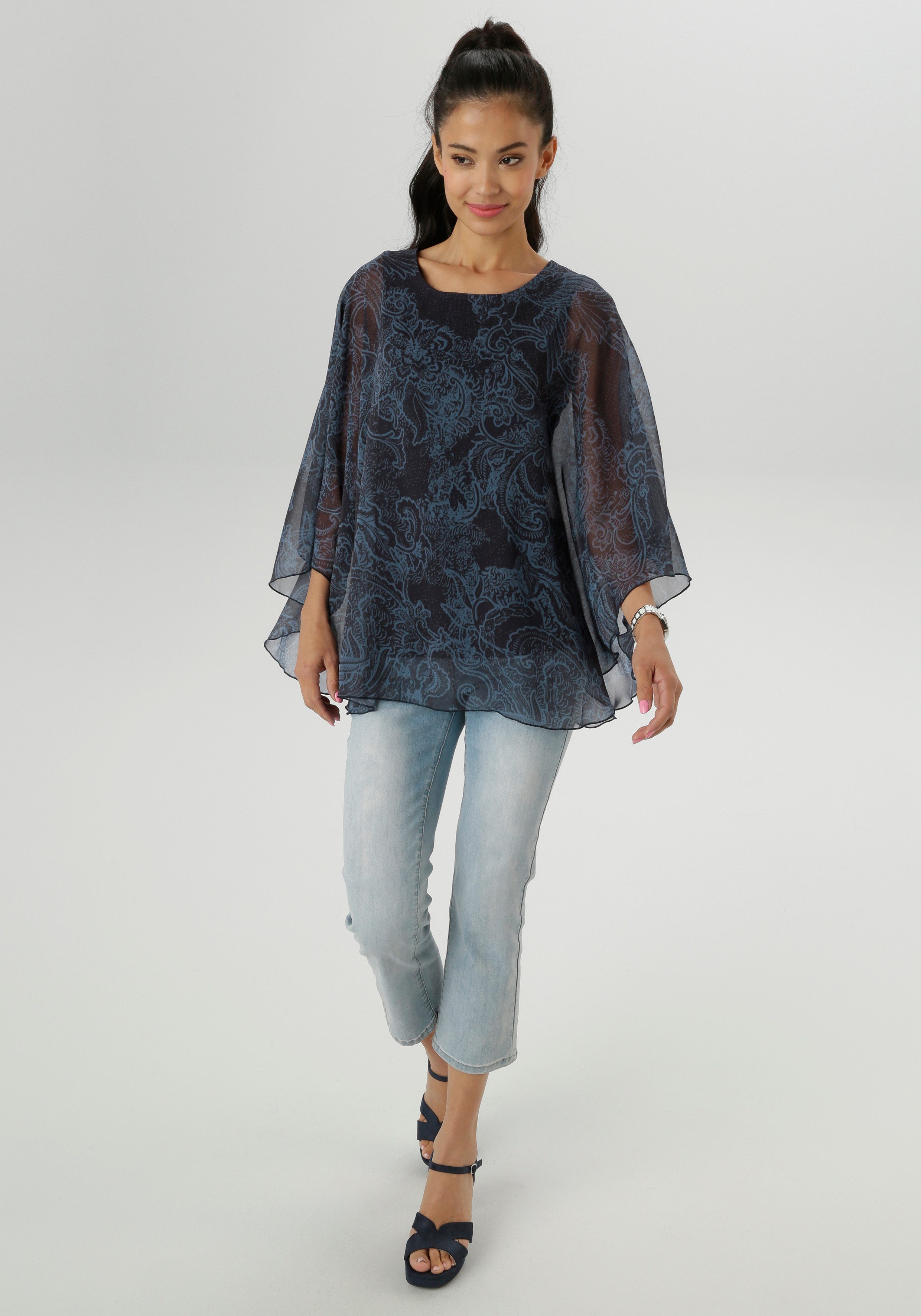 Aniston SELECTED Chiffon blouse