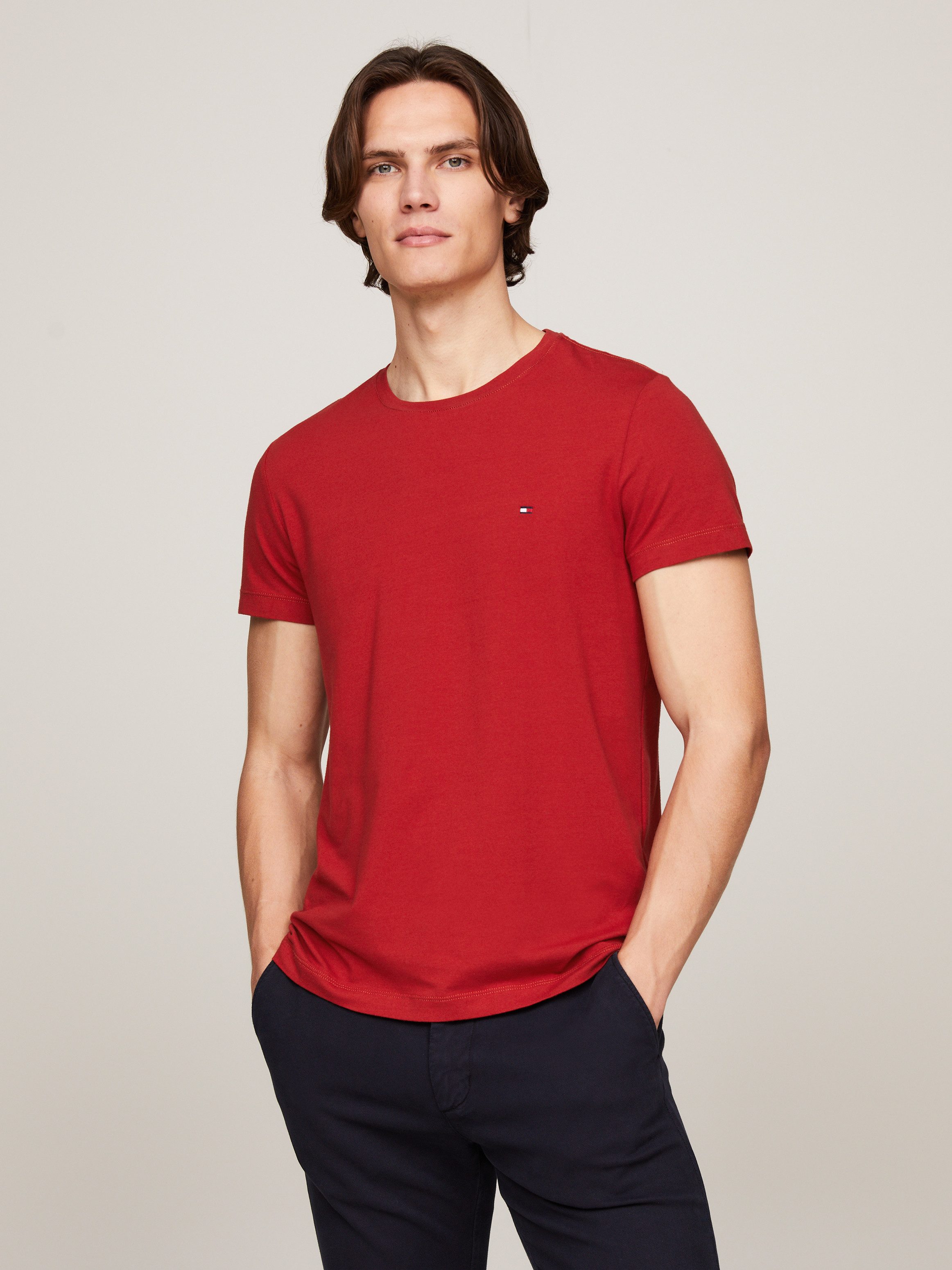 Tommy Hilfiger T-shirt STRETCH SLIM FIT TEE