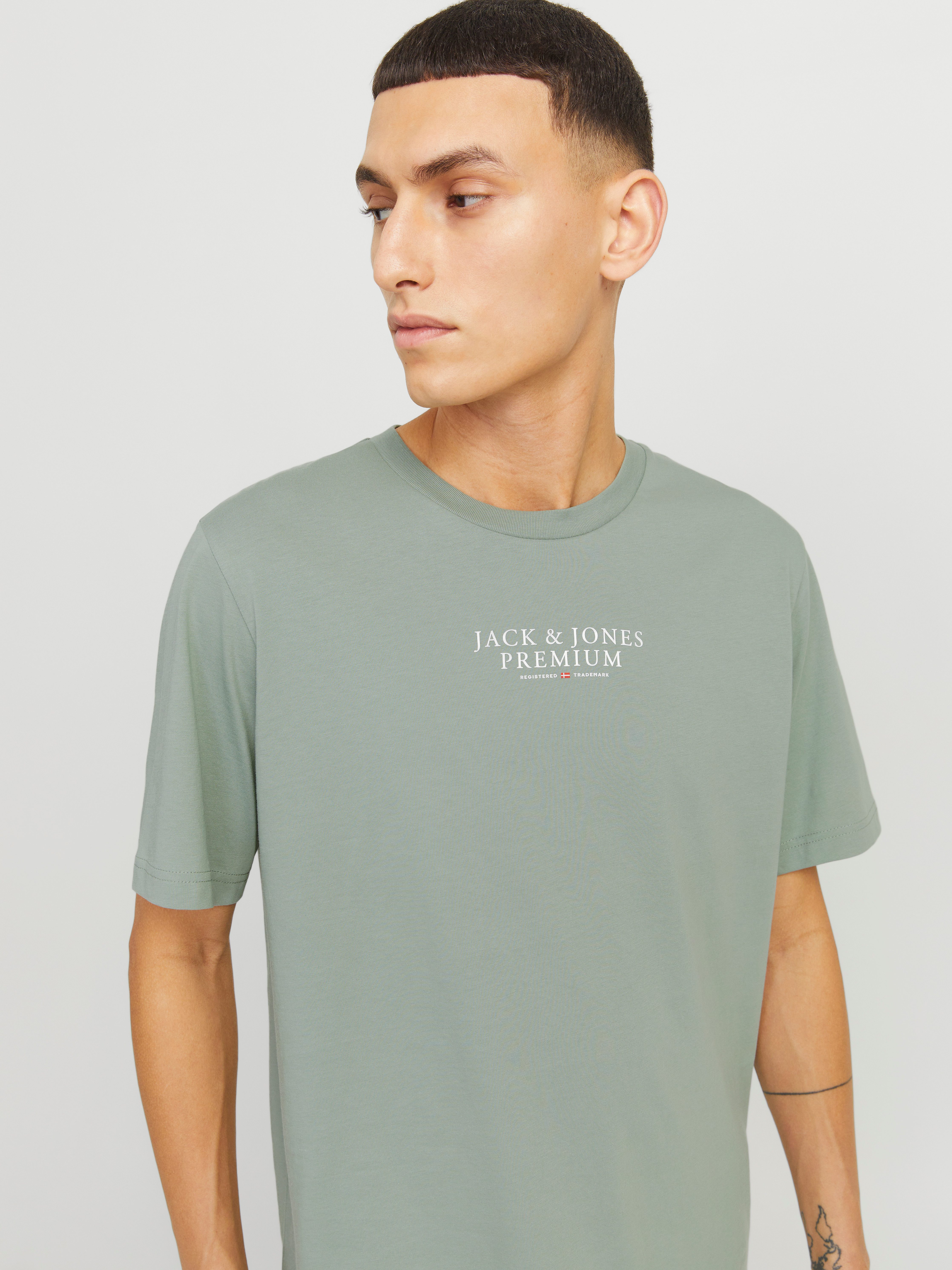 Jack & Jones Shirt met ronde hals JPRBLUARCHIE TEE CREW NECK