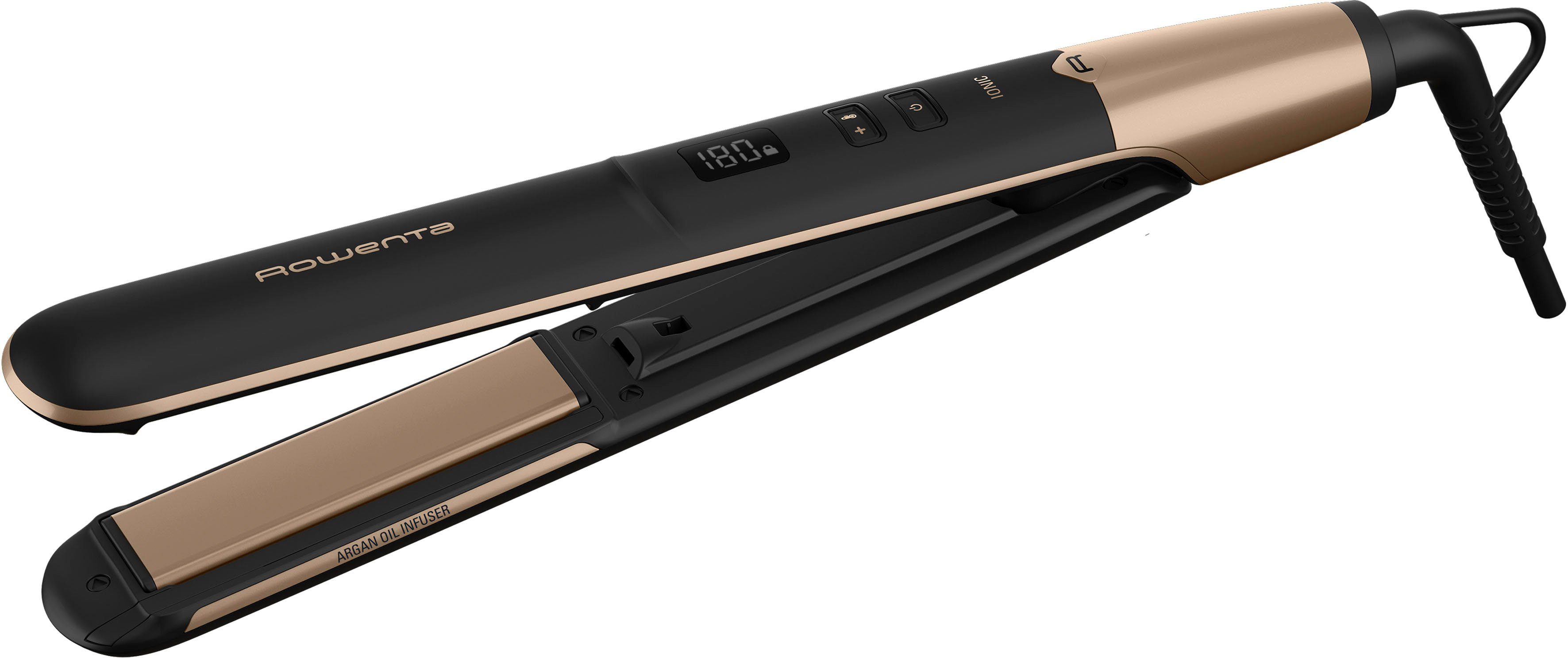 Rowenta Straightener SF4630 Express Shine straightener Arganolie-infuser, keramische platen, ioneneffect, 8 temperatuurinstellingen straighteners