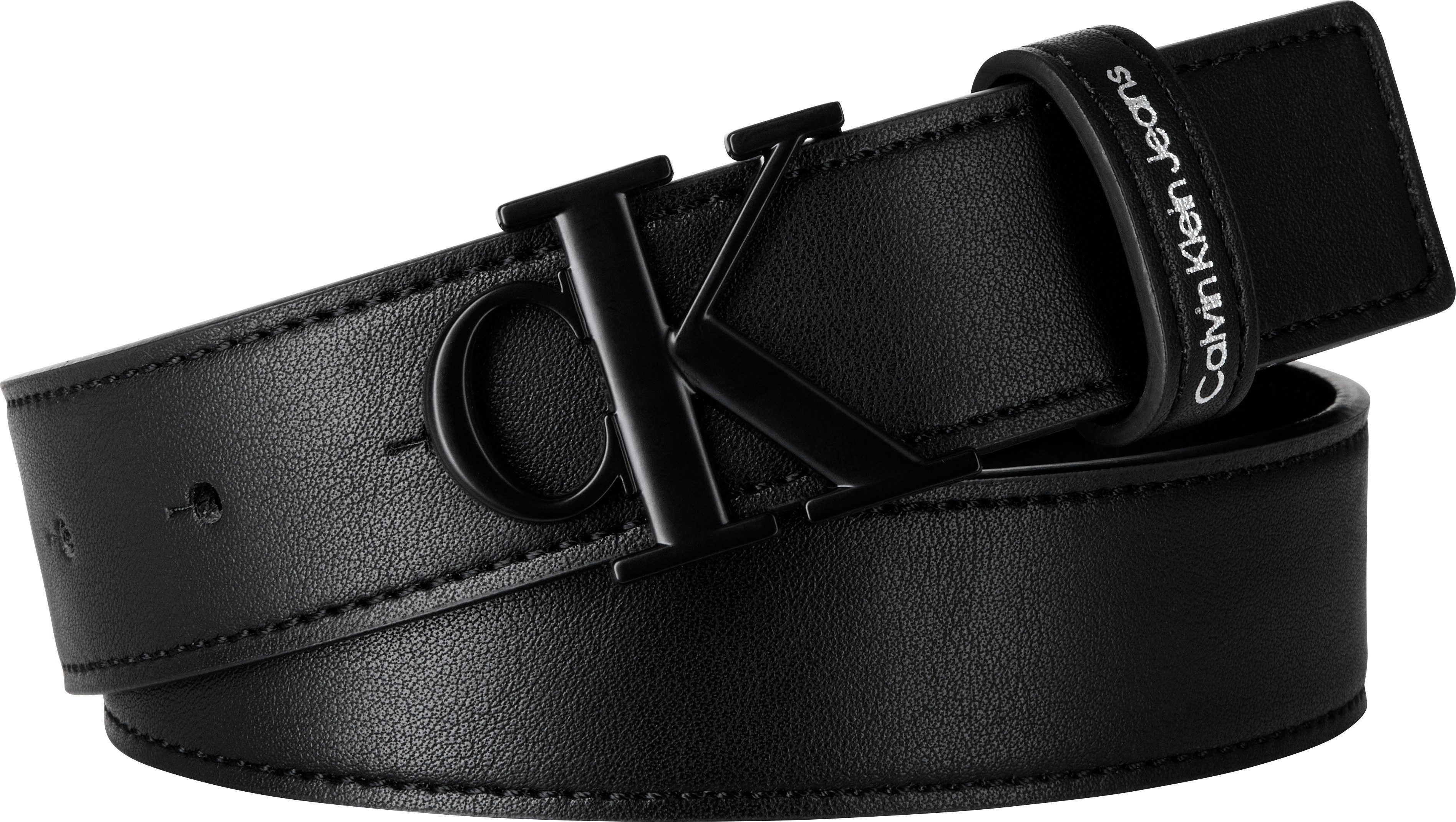 Calvin Klein Synthetische riem CK BUCKLE BELT