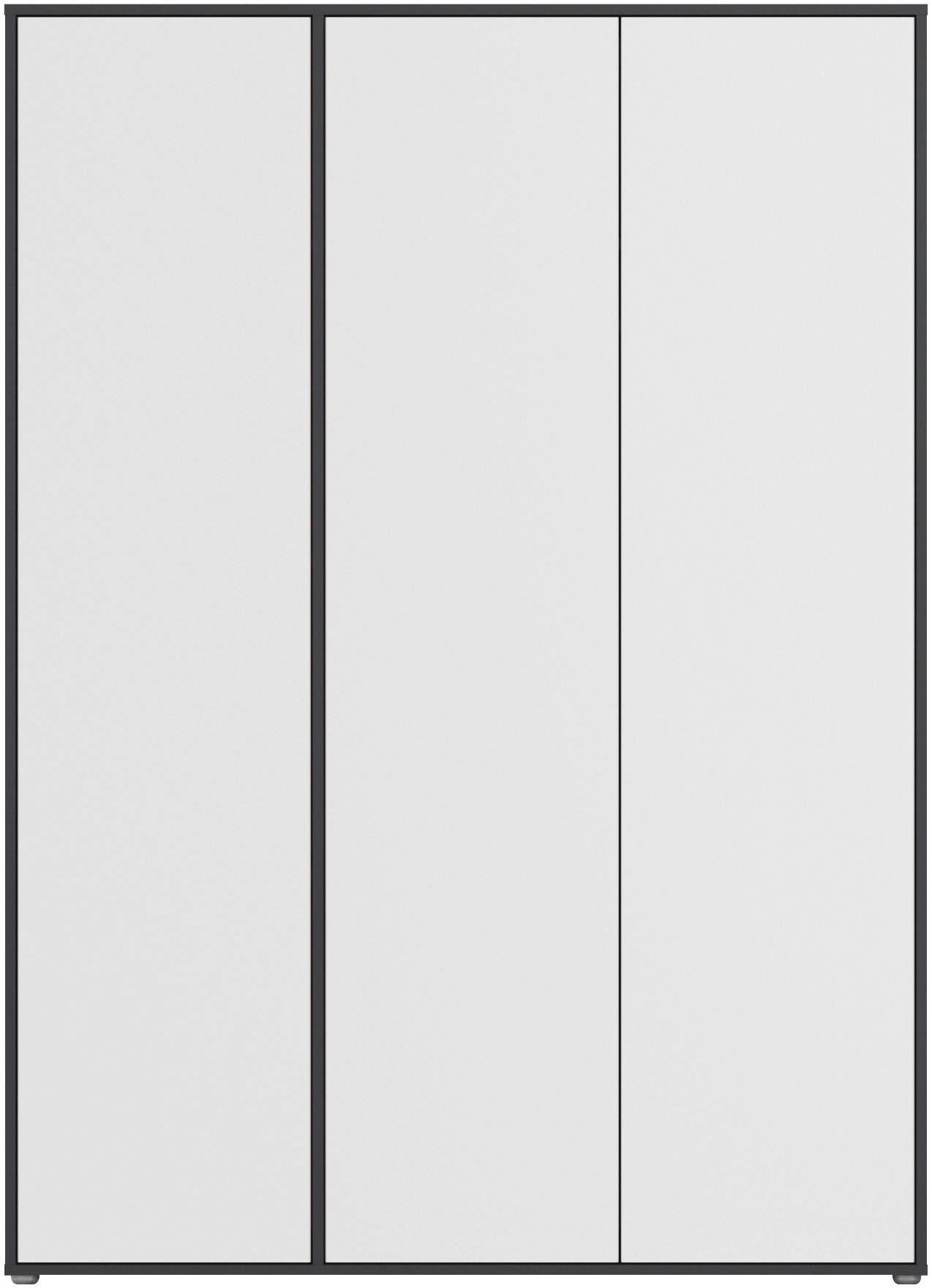 rauch Draaideurkast Kledingkast Kast Garderobe Wasmand NABILA veel Opbergruimte in 2 breedtes met push-to-open functie bestseller made in germany