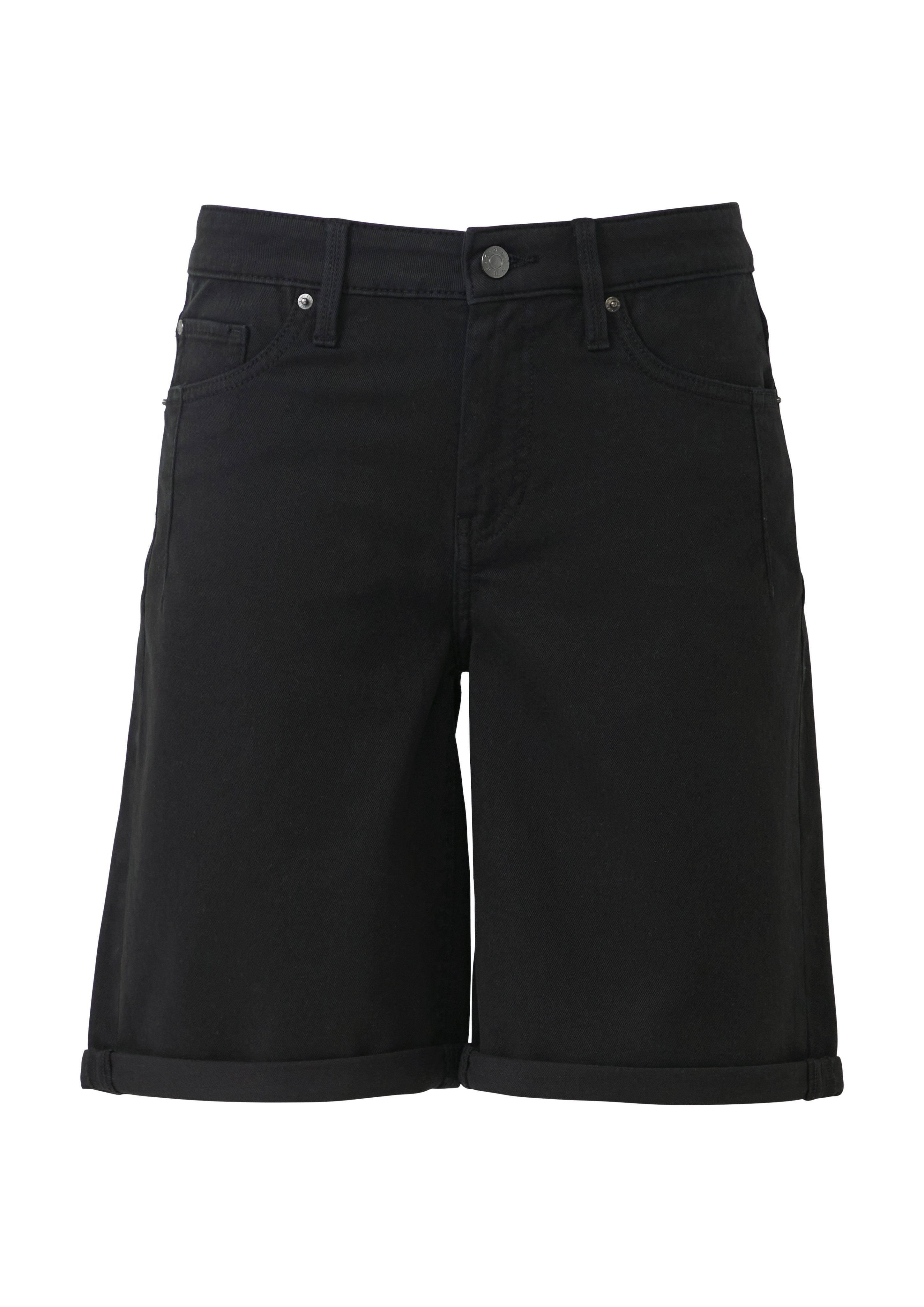 s.Oliver Jeansbermuda in 5-pocketsstijl