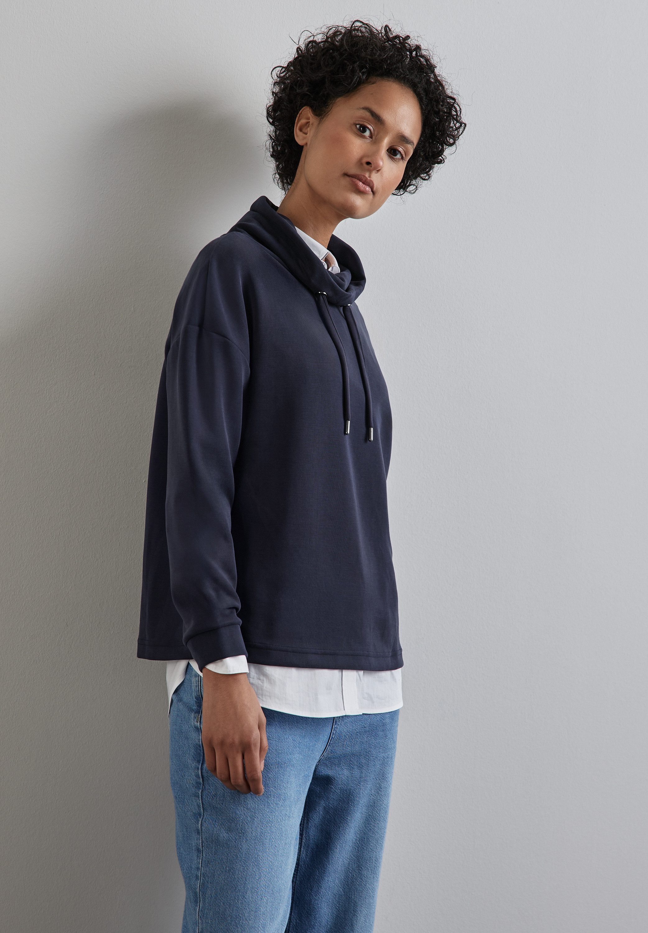 STREET ONE Shirt met lange mouwen