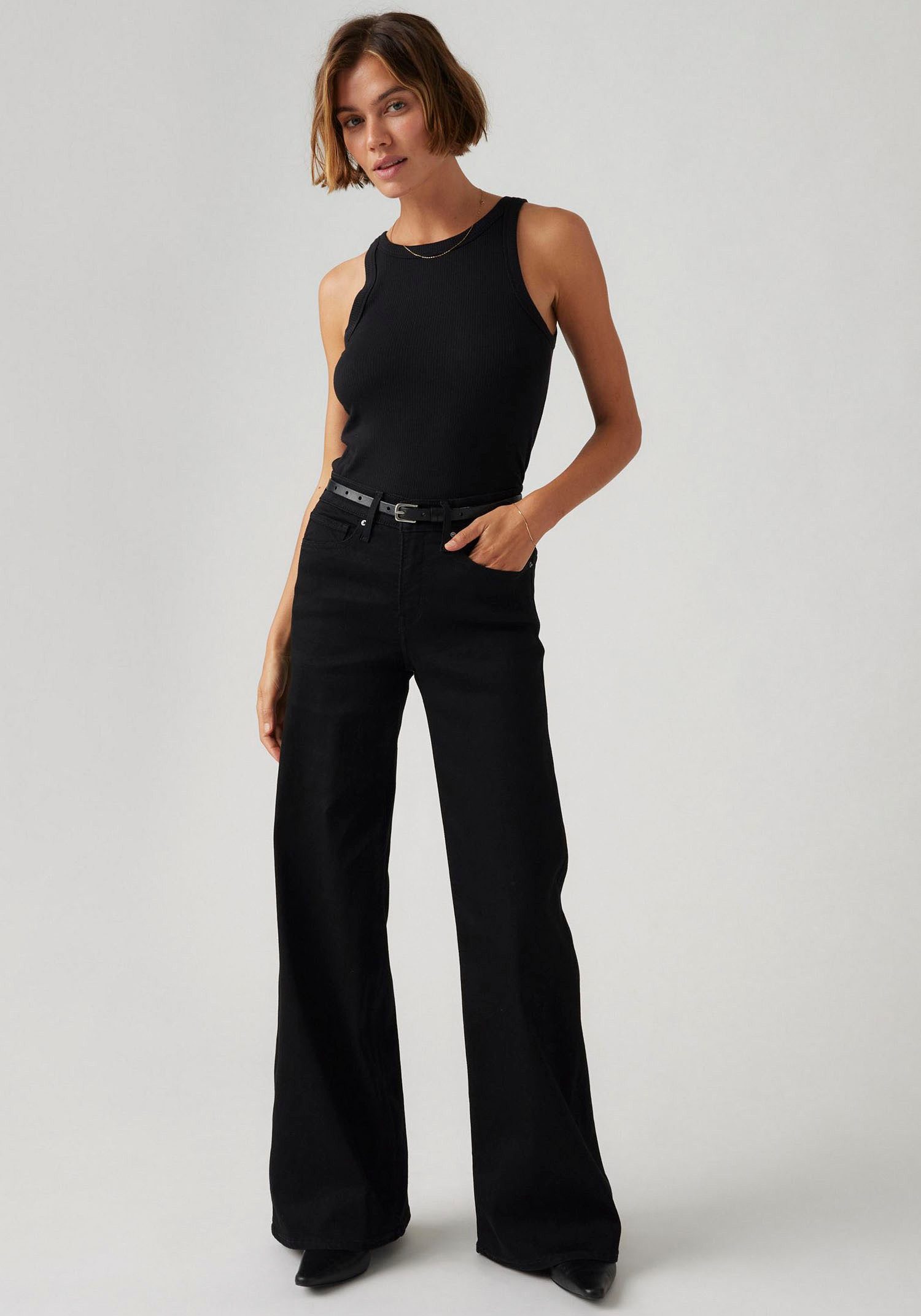 Levi's® Wijde Jeans 318 SHAPING in five-pocketsstijl
