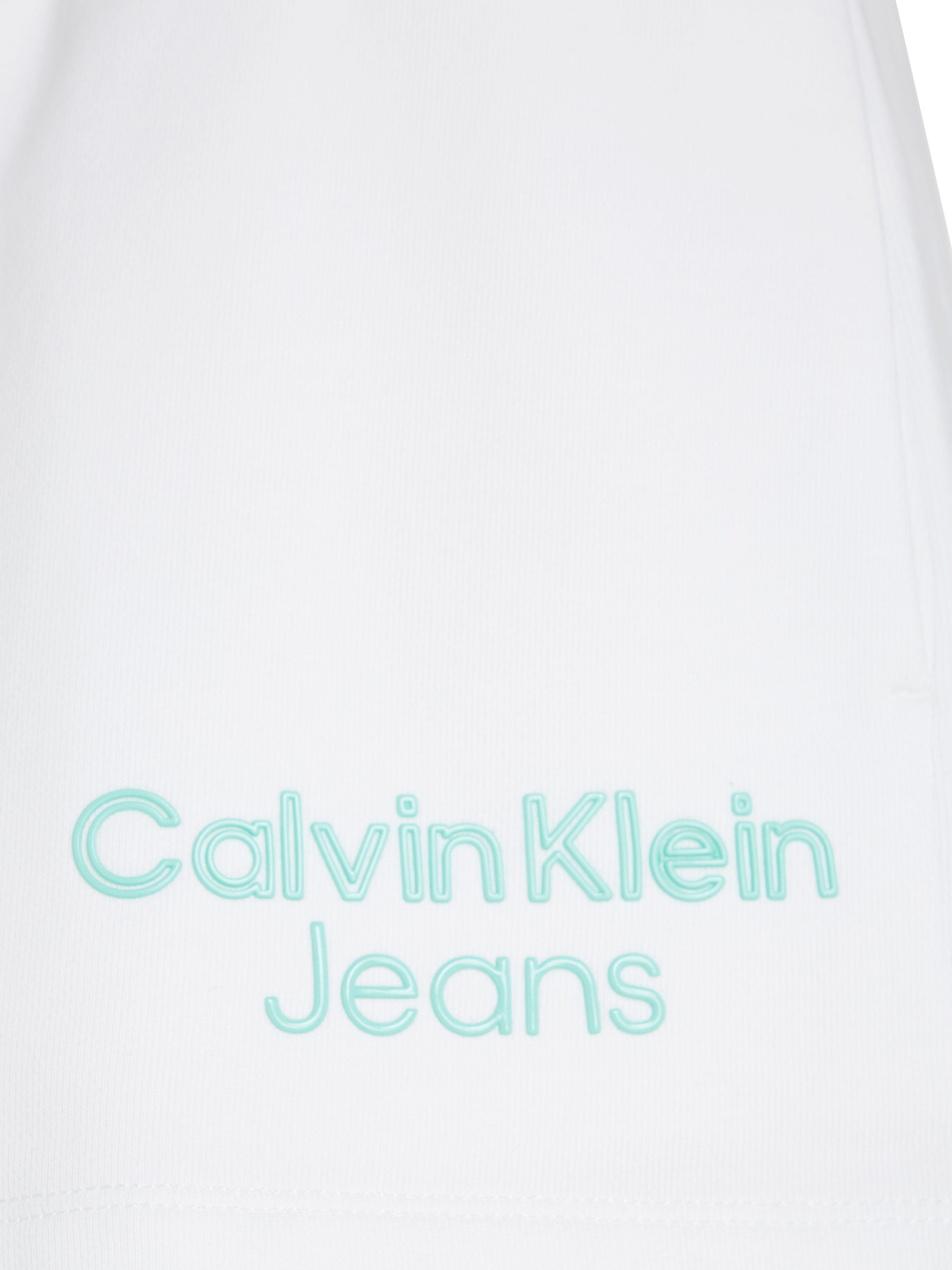 Calvin Klein Sweatshort STACKED INSTITUTIONAL SHORTS