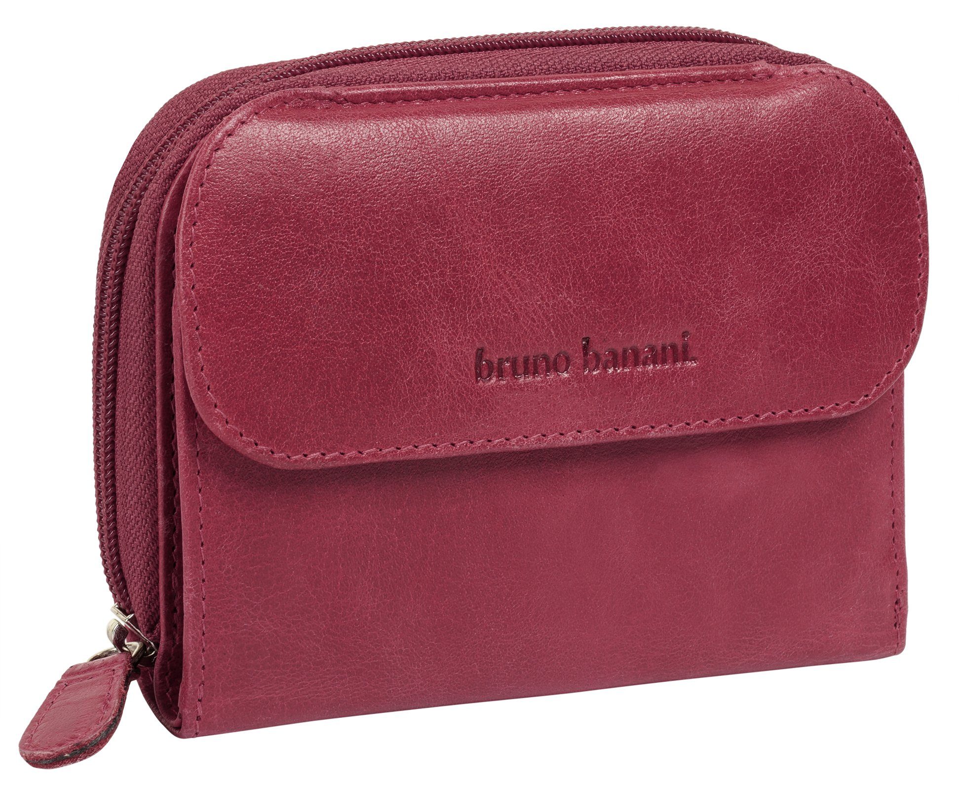 Bruno Banani Portemonnee echt leder