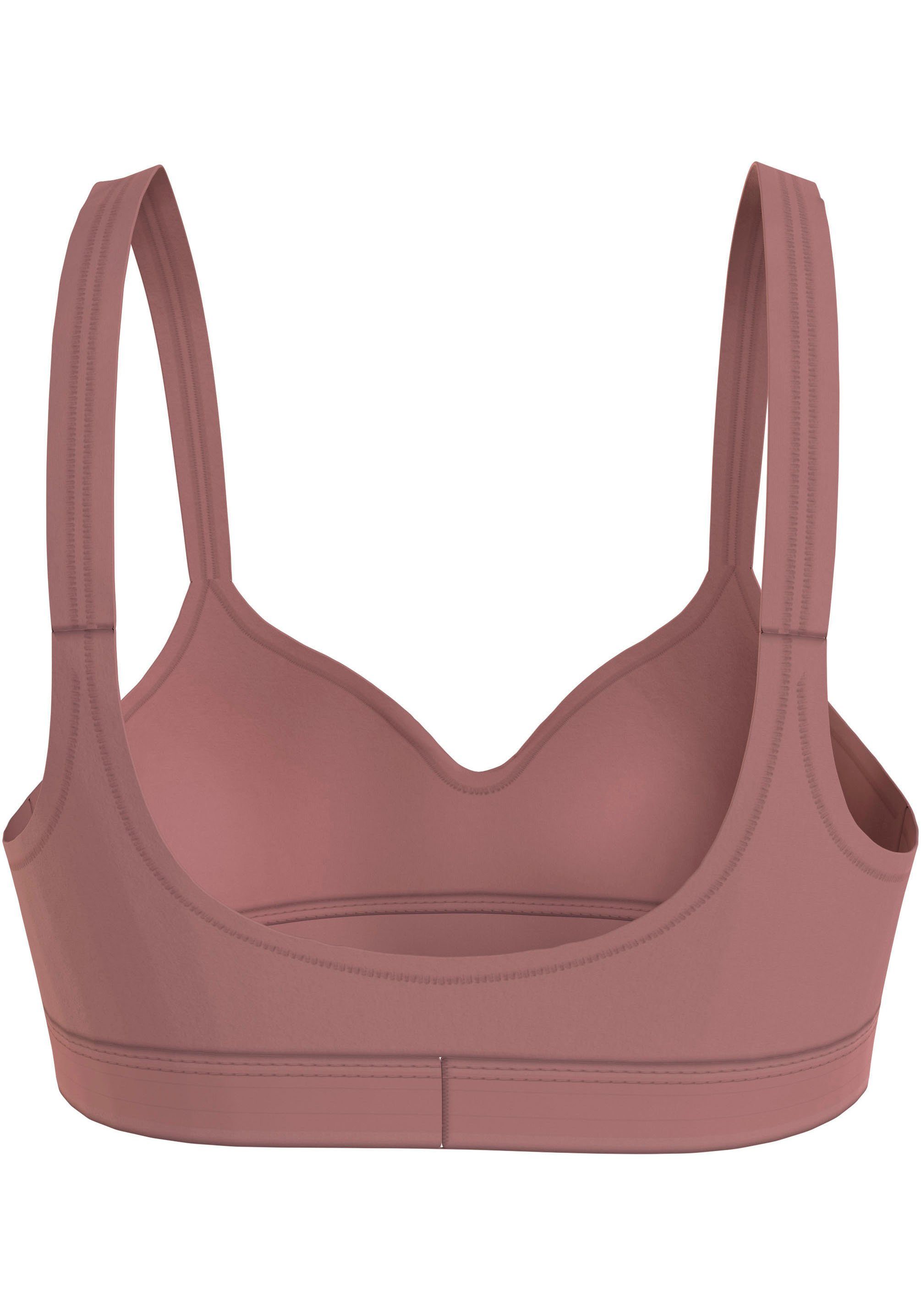 Tommy Hilfiger Underwear Bralette-bh BRALETTE LIFT (EXT SIZES) met modieuze tailleband met logo