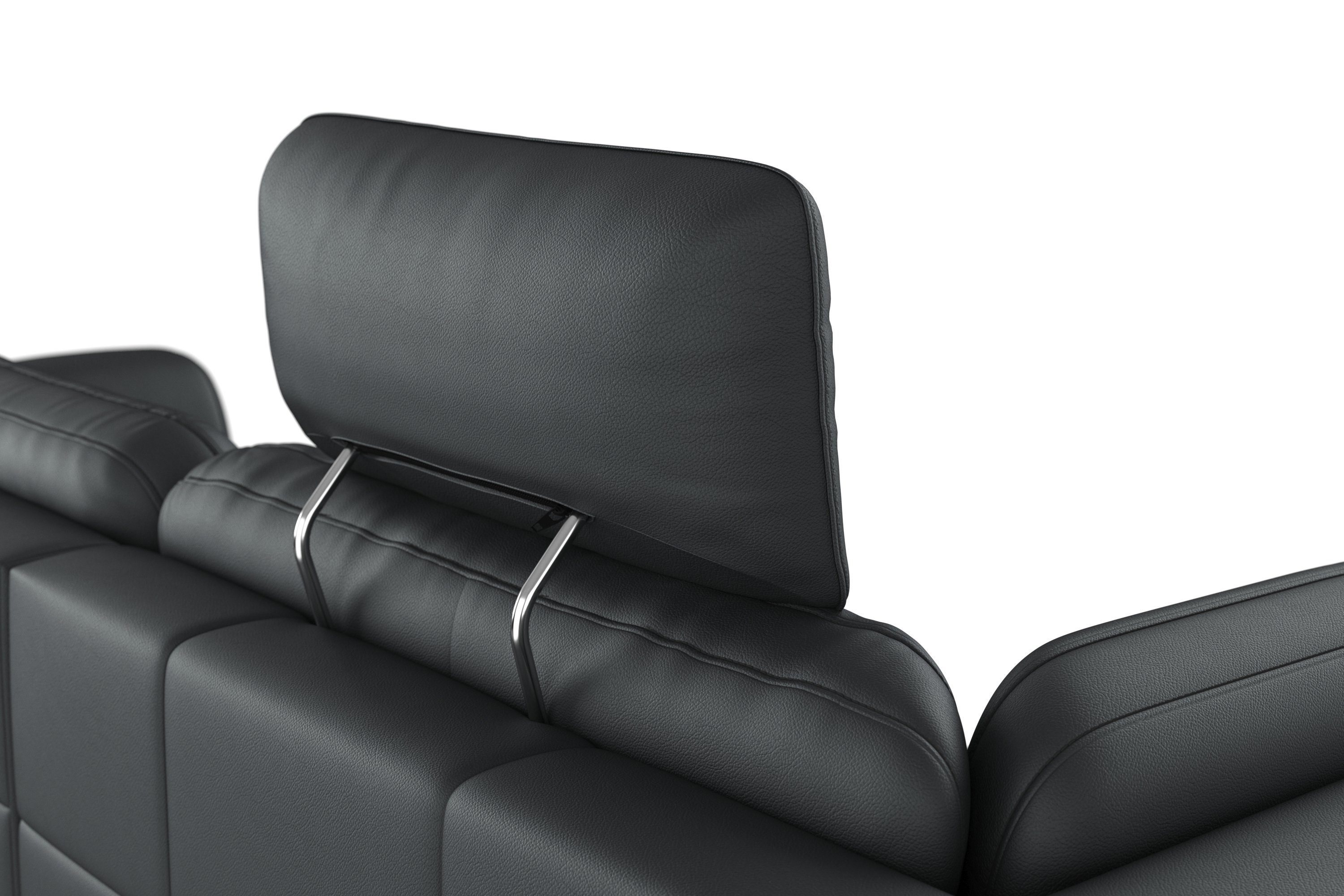 sit&more Hoekbank Bendigo L-vorm inclusief zitdiepteverstelling, bodemvrijheid 15 cm, in 2 pootkleuren