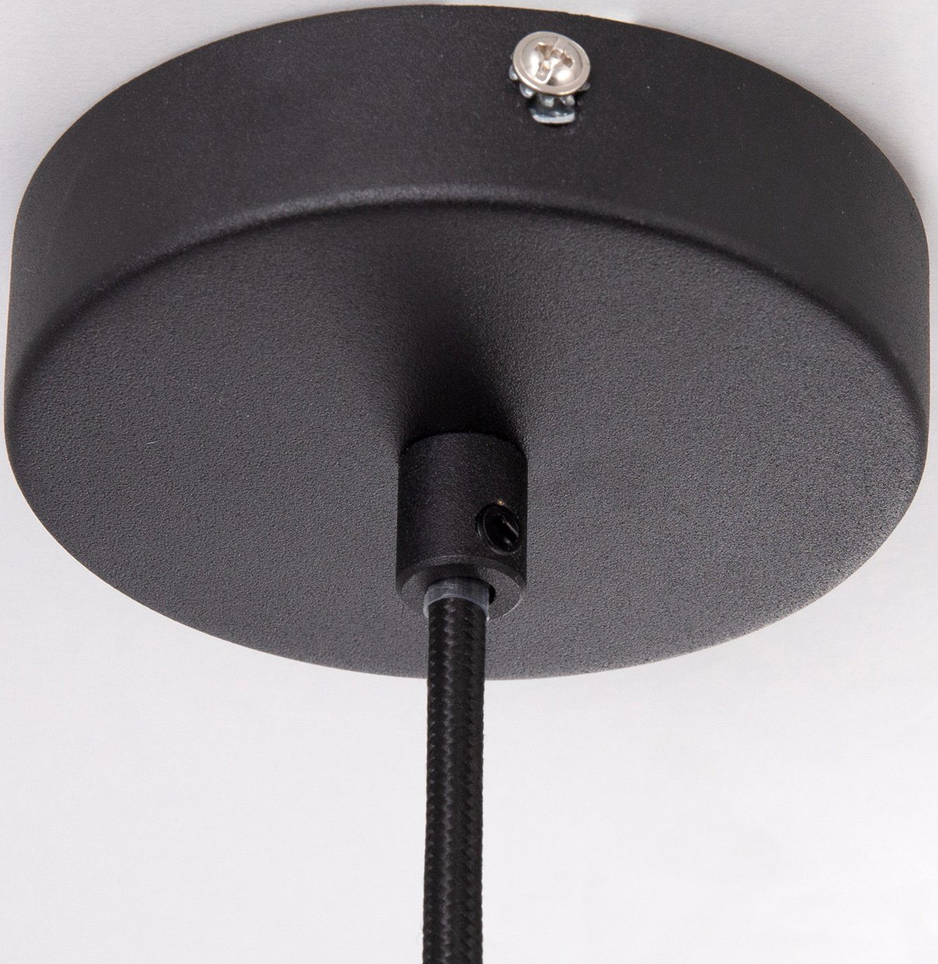 Paco Home Hanglamp Tobi Led, GU10, lamp voor woonkamer eetkamer keuken, in hoogte verstelbaar