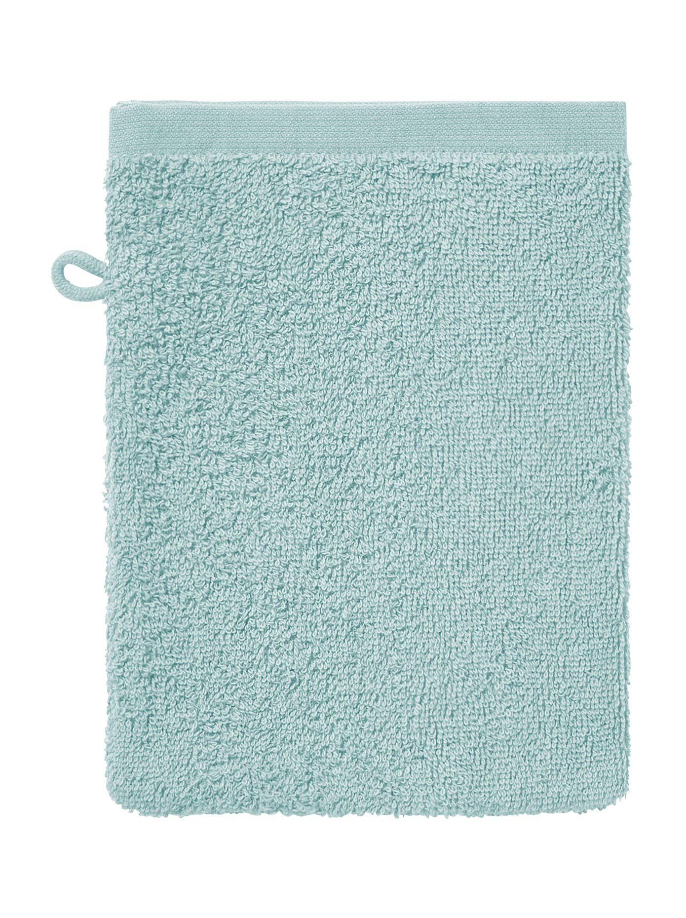 wäschepur Handdoek (1 stuk) handdoeken blauw