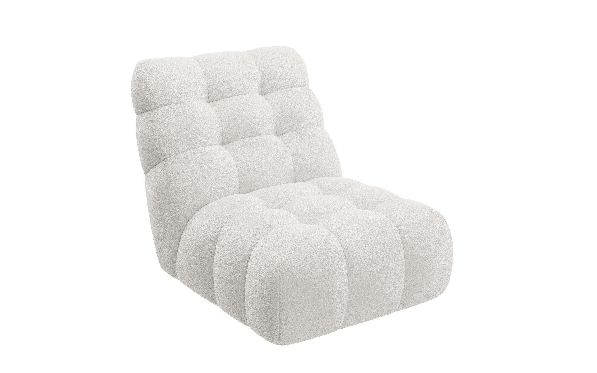 Guido Maria Kretschmer Home&Living XXL-fauteuil AURELIAN loveseat XXL met poef in set, leesstoel, relaxstoel met golfondersteuning, fijne structuur, grove structuur, velours