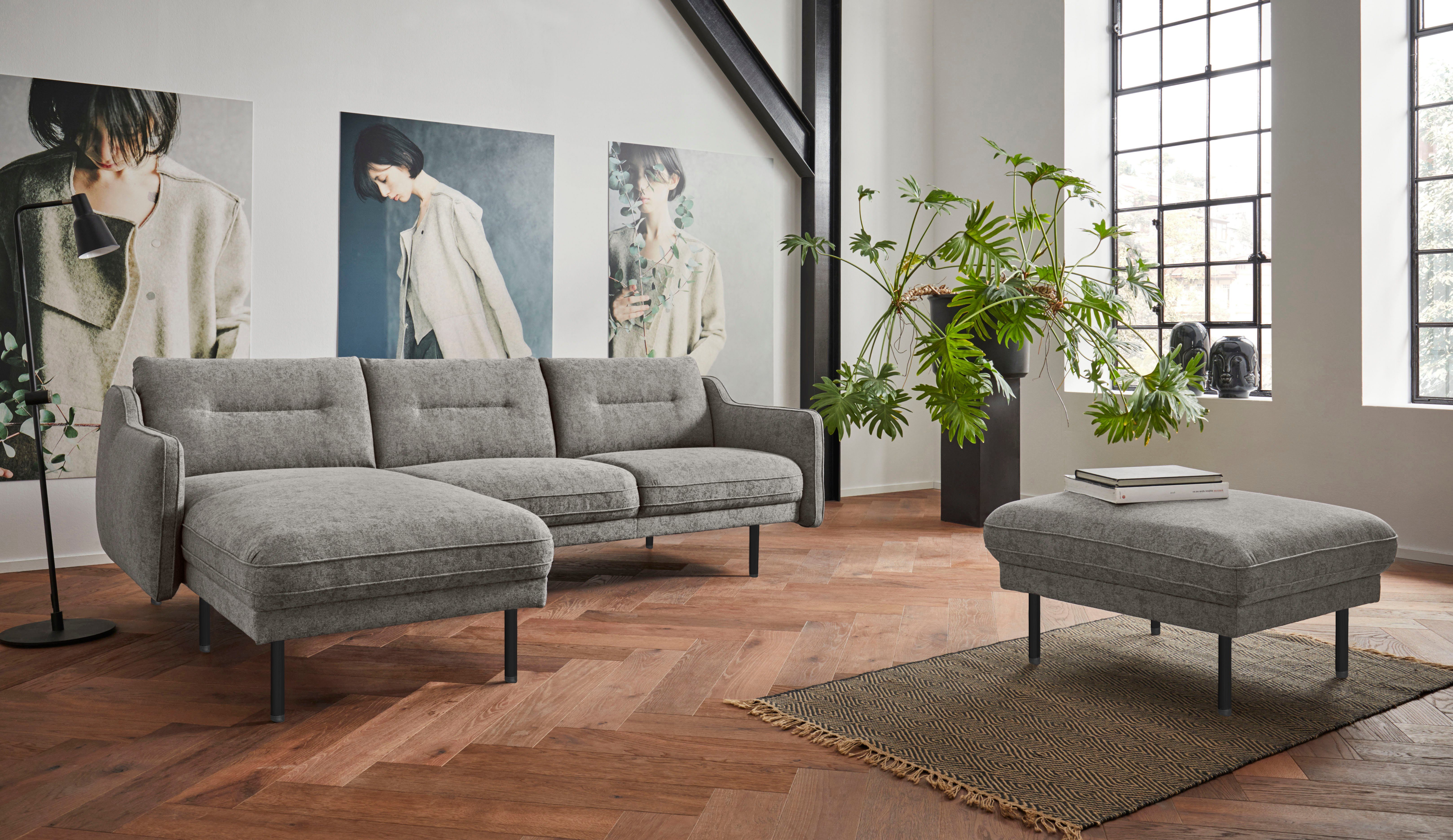 andas Hoekbank Nordfyn L-vorm chic design in 3 stofkwaliteiten, design by morten georgsen