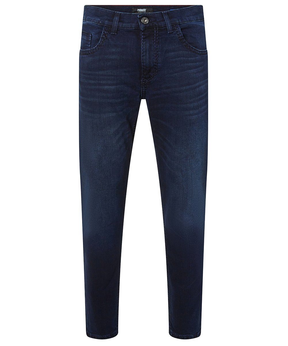 Pioneer Authentic Jeans Straight jeans Rando dikke naden