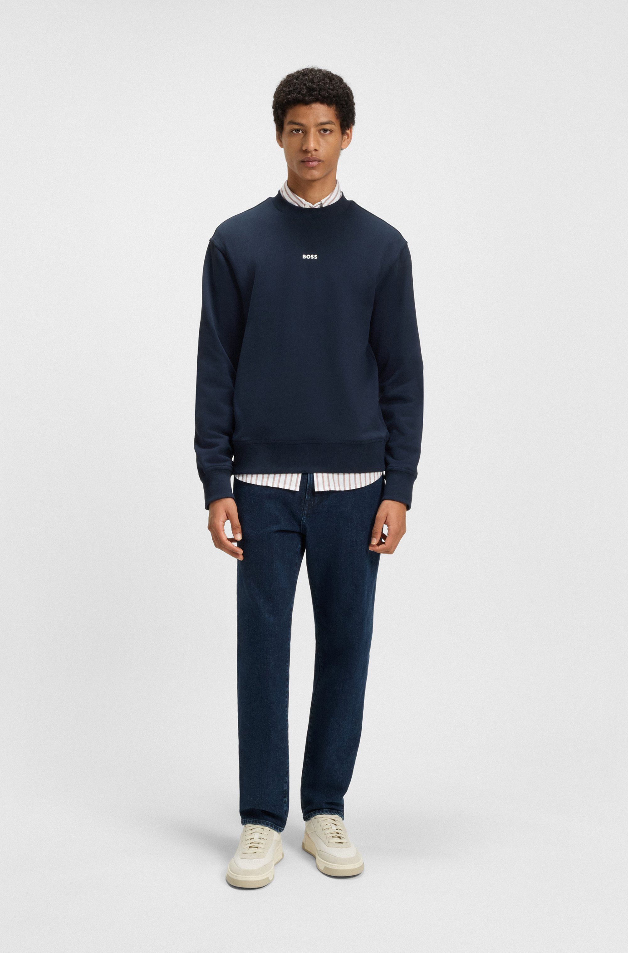 Boss Orange Regular fit jeans Re Maine in stijlvolle wassing
