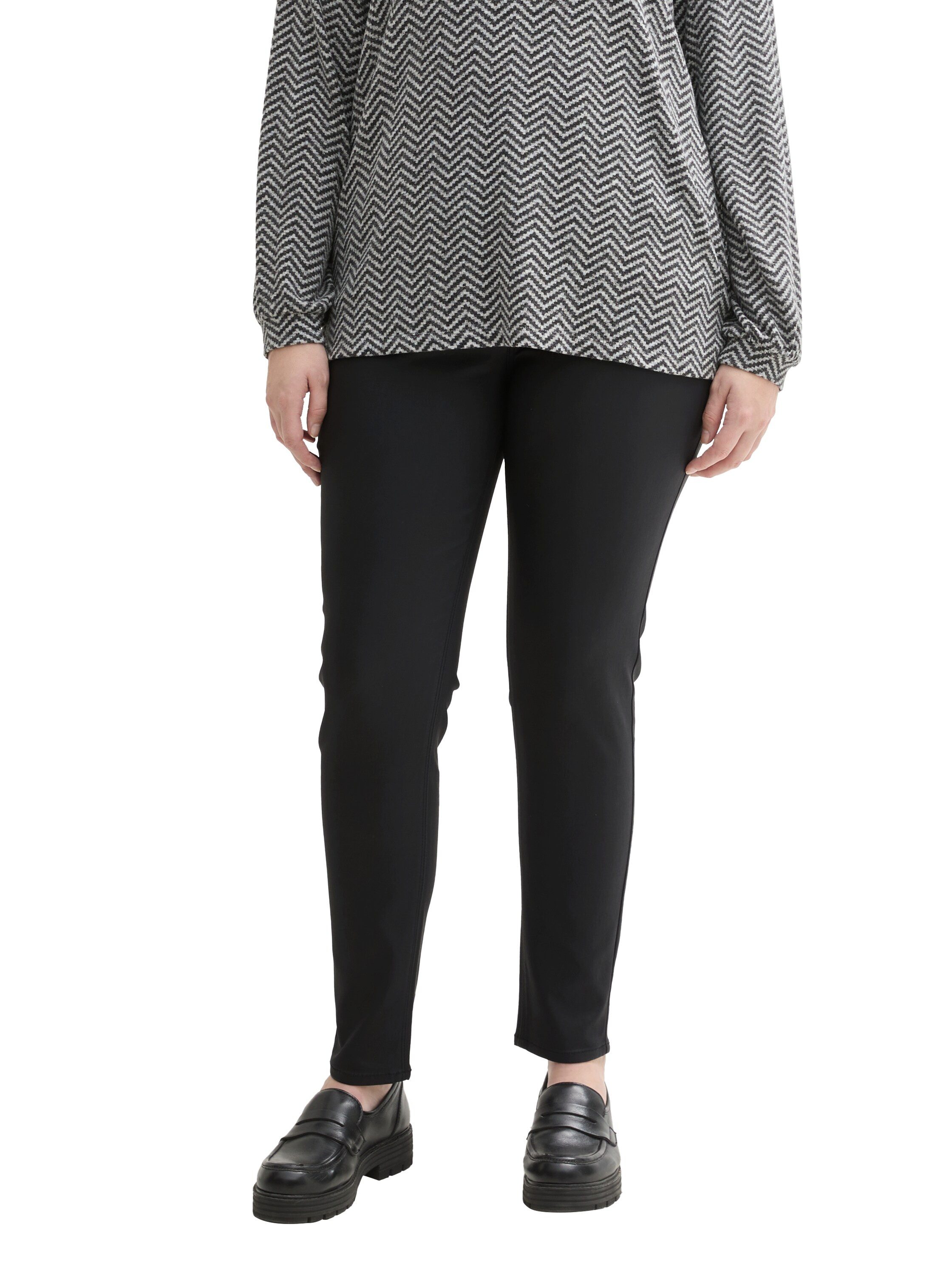 TOM TAILOR MY TRUE ME Skinny fit jeans in five-pocketsstijl dames skinny jeans maat 44 zwart
