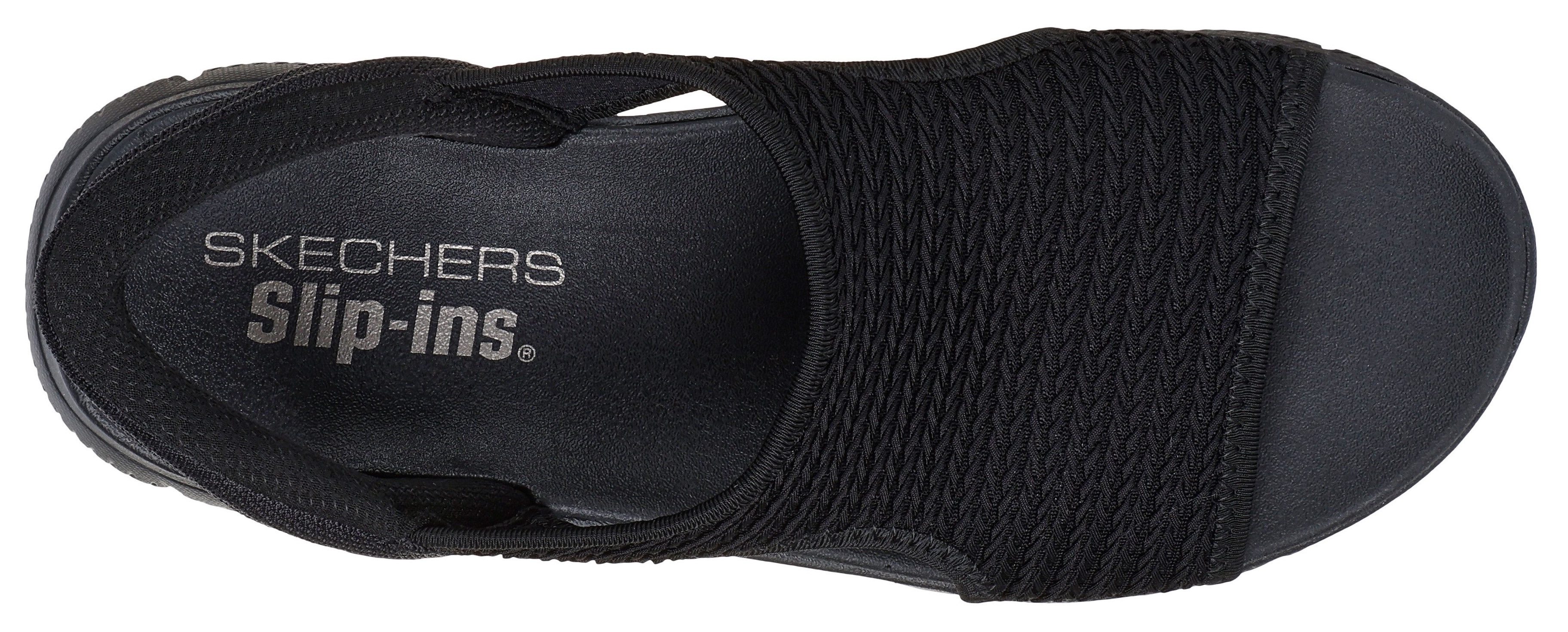Skechers Sandalen SUMMITS-SWEETLY EVOLVED , sportsandaal, trekking sandaal met slip-ins functie