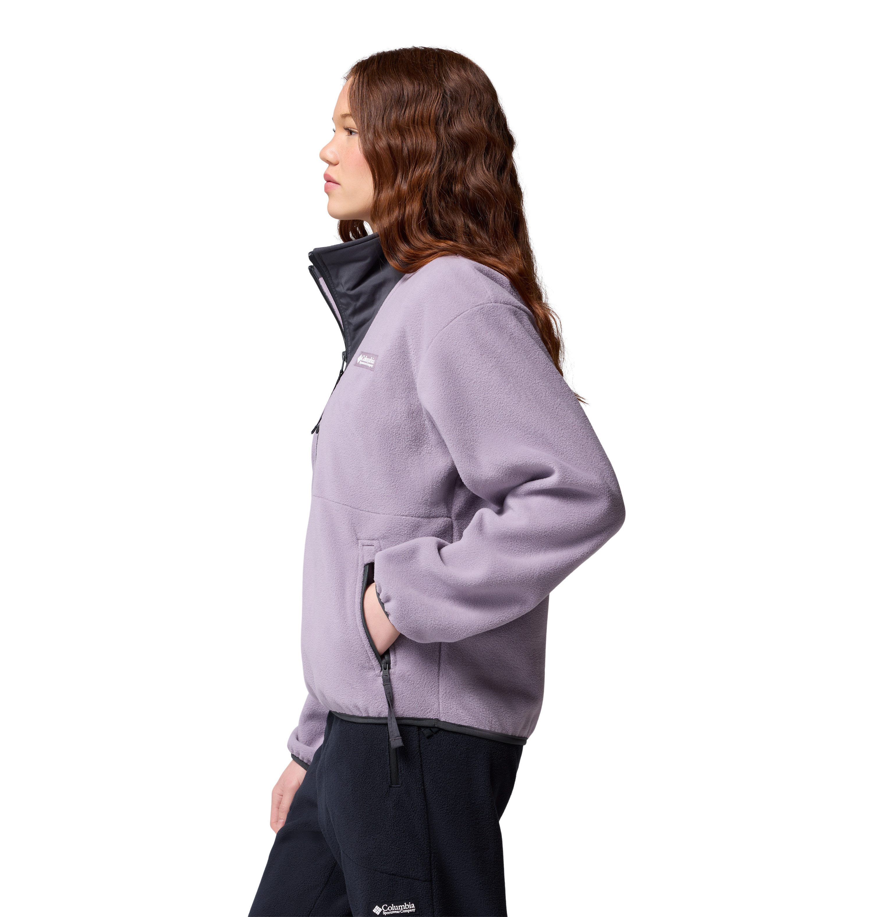 Columbia Sweatshirt SEQUOIA GROVE 1/2 ZIP FLEECE (1-delig)