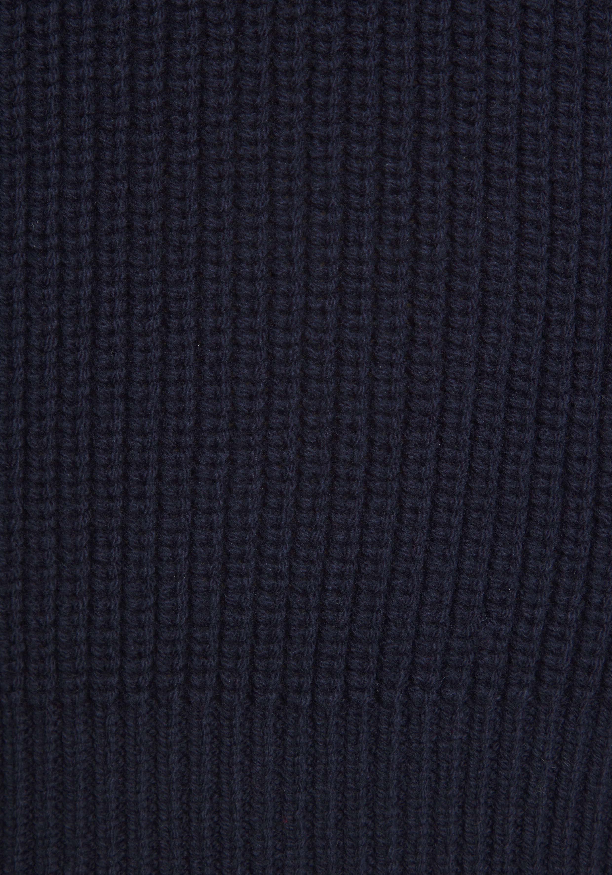 Lascana Mouwloos vest met goudkleurige knopen, pullunder, modieus