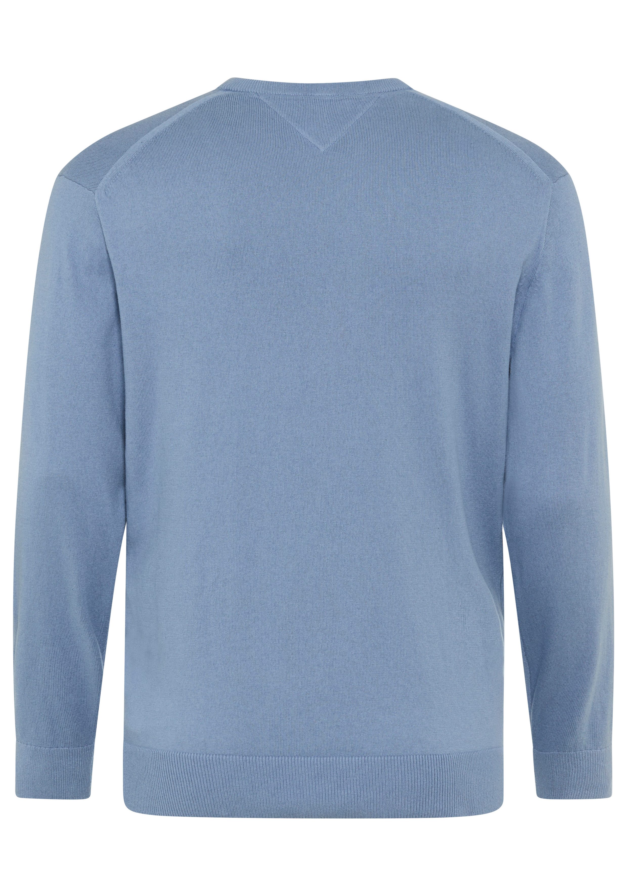 Tommy Hilfiger Trui met ronde hals BT-PIMA ORG CTN CASHMERE CN-B