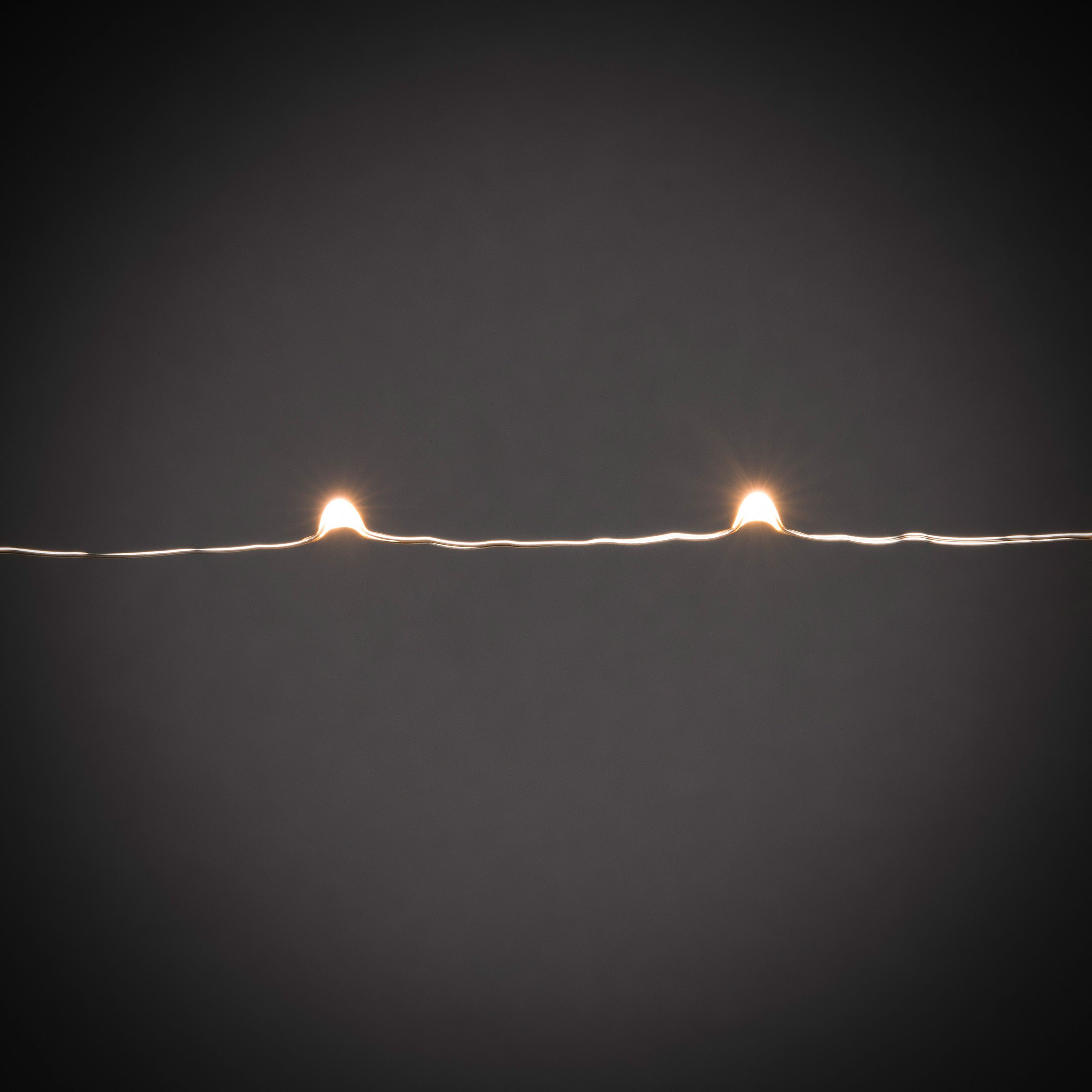 KONSTSMIDE Led-boomverlichting Ledlichtsnoer met ring ø 11, led druppel, 5 strengen à 48 dioden (1 stuk)